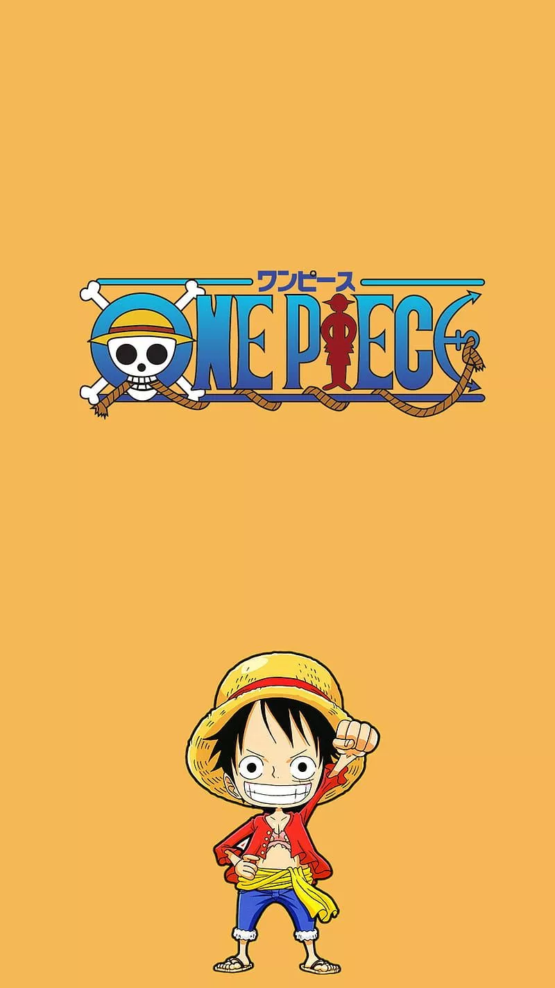 LUFFY CHILD, almoe, kaizoku, one piece, HD phone wallpaper