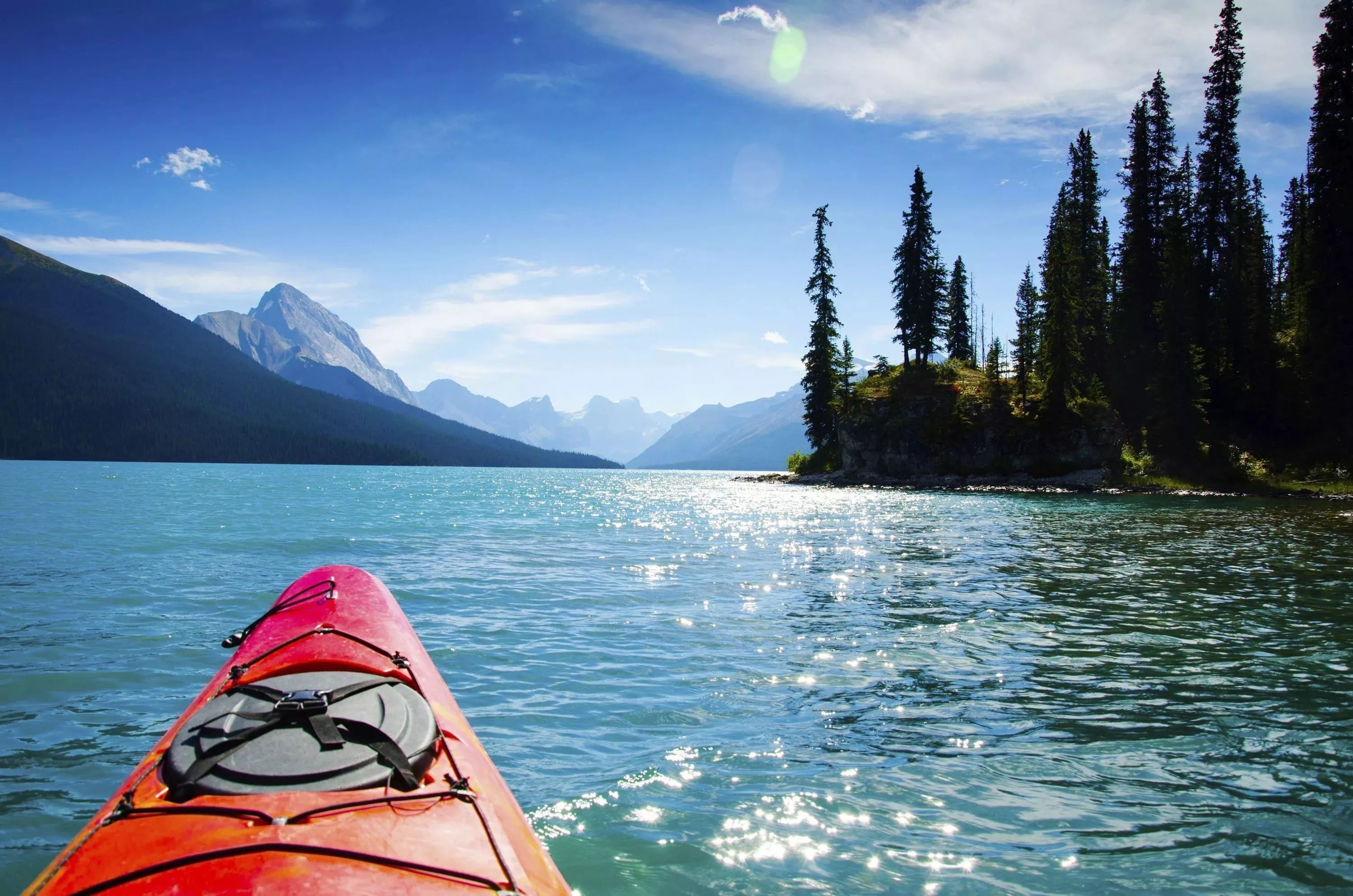 Kayaking Wallpaper