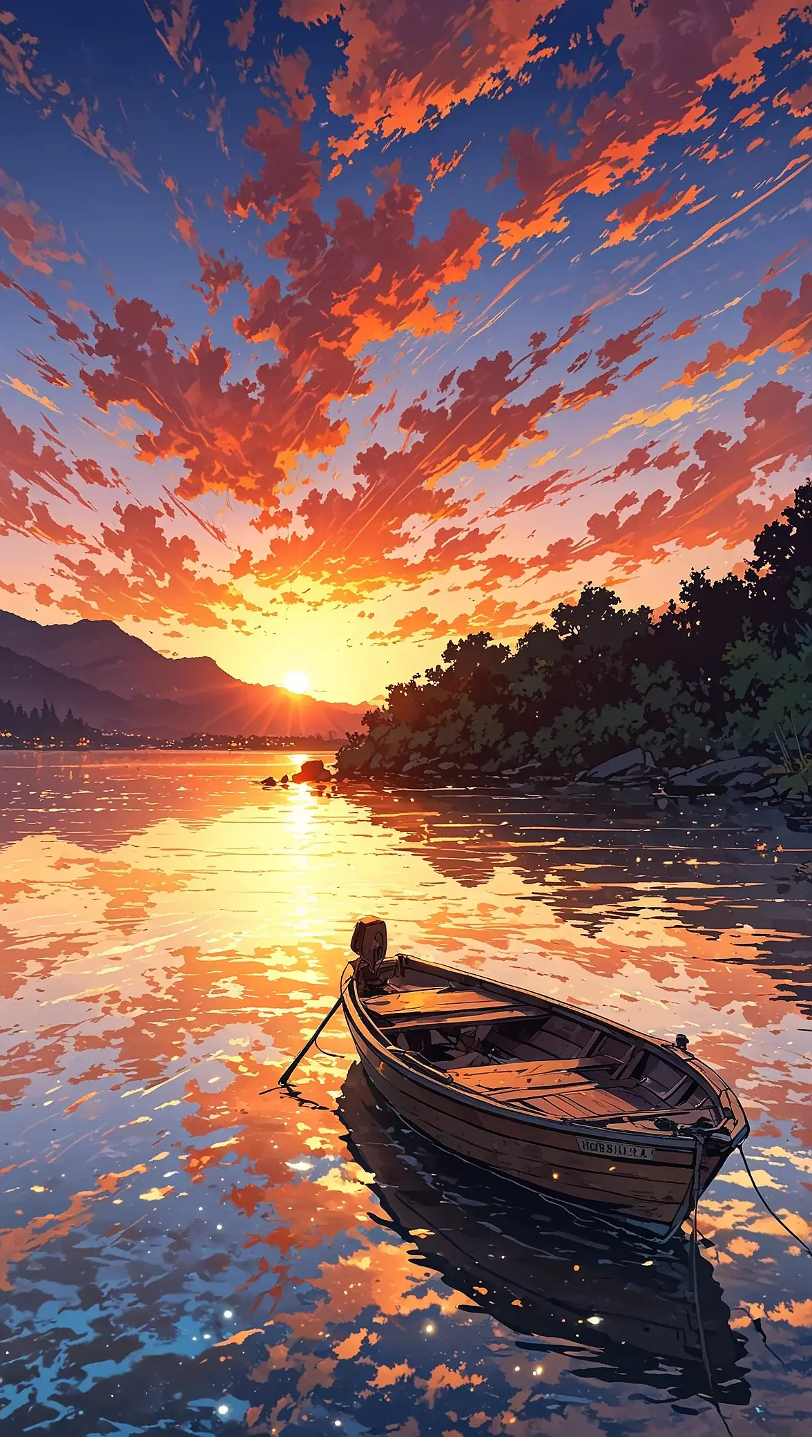 Free HD Phone River Wallpaper