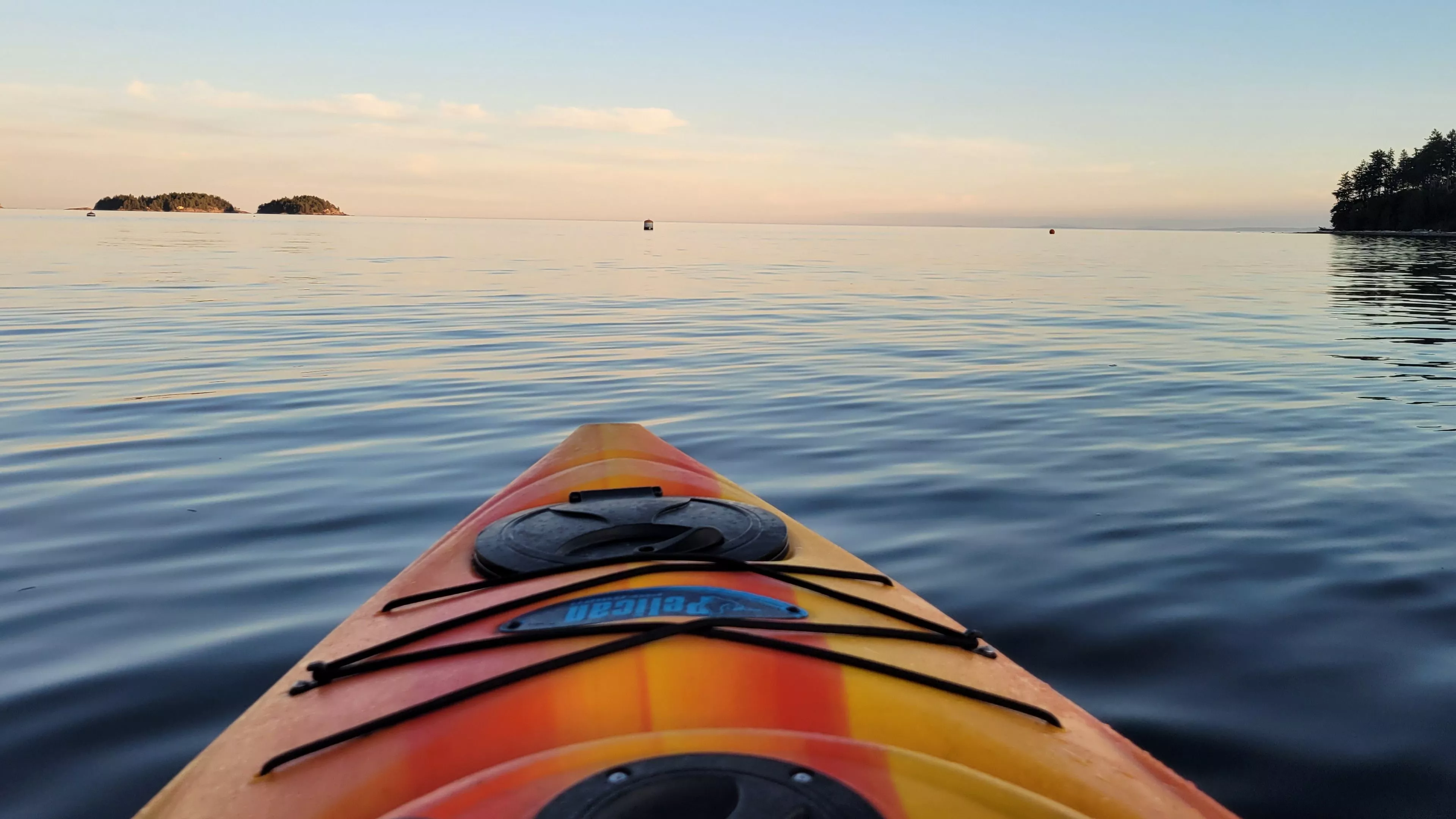 Download wallpaper 3840x2160 kayak, sea