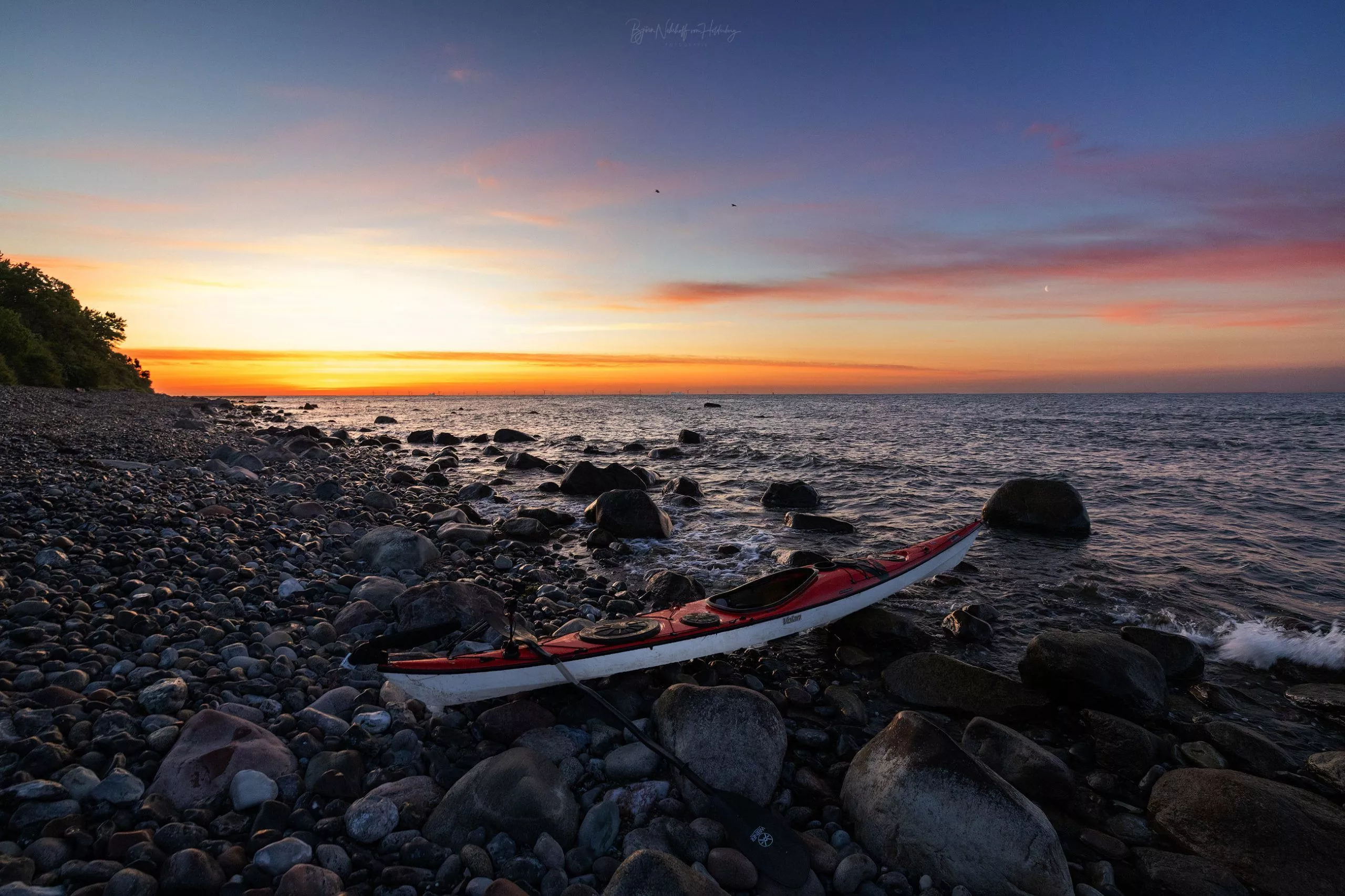 Sea Kayaking in Denmark