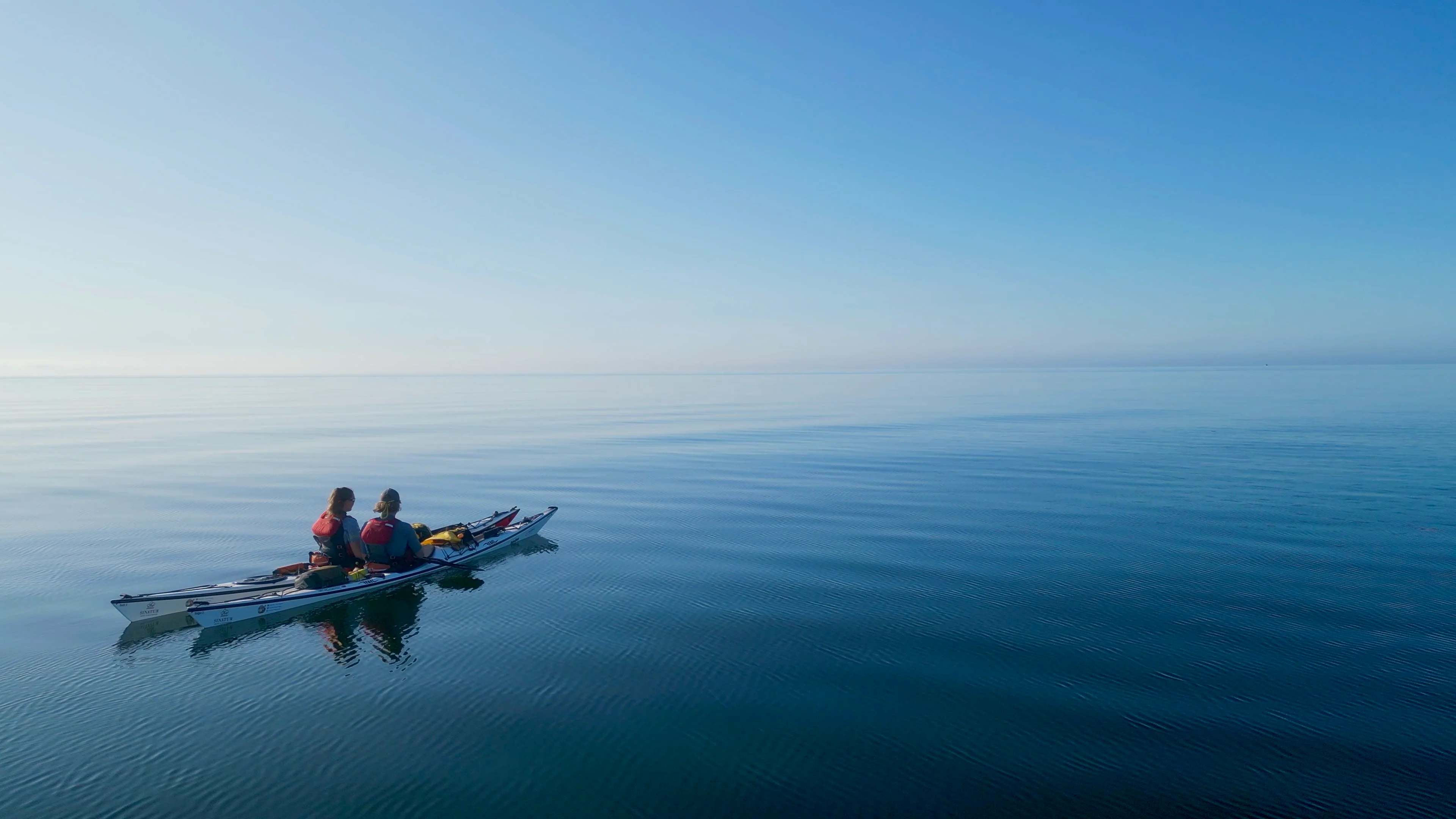 Around Denmark in a Kayak