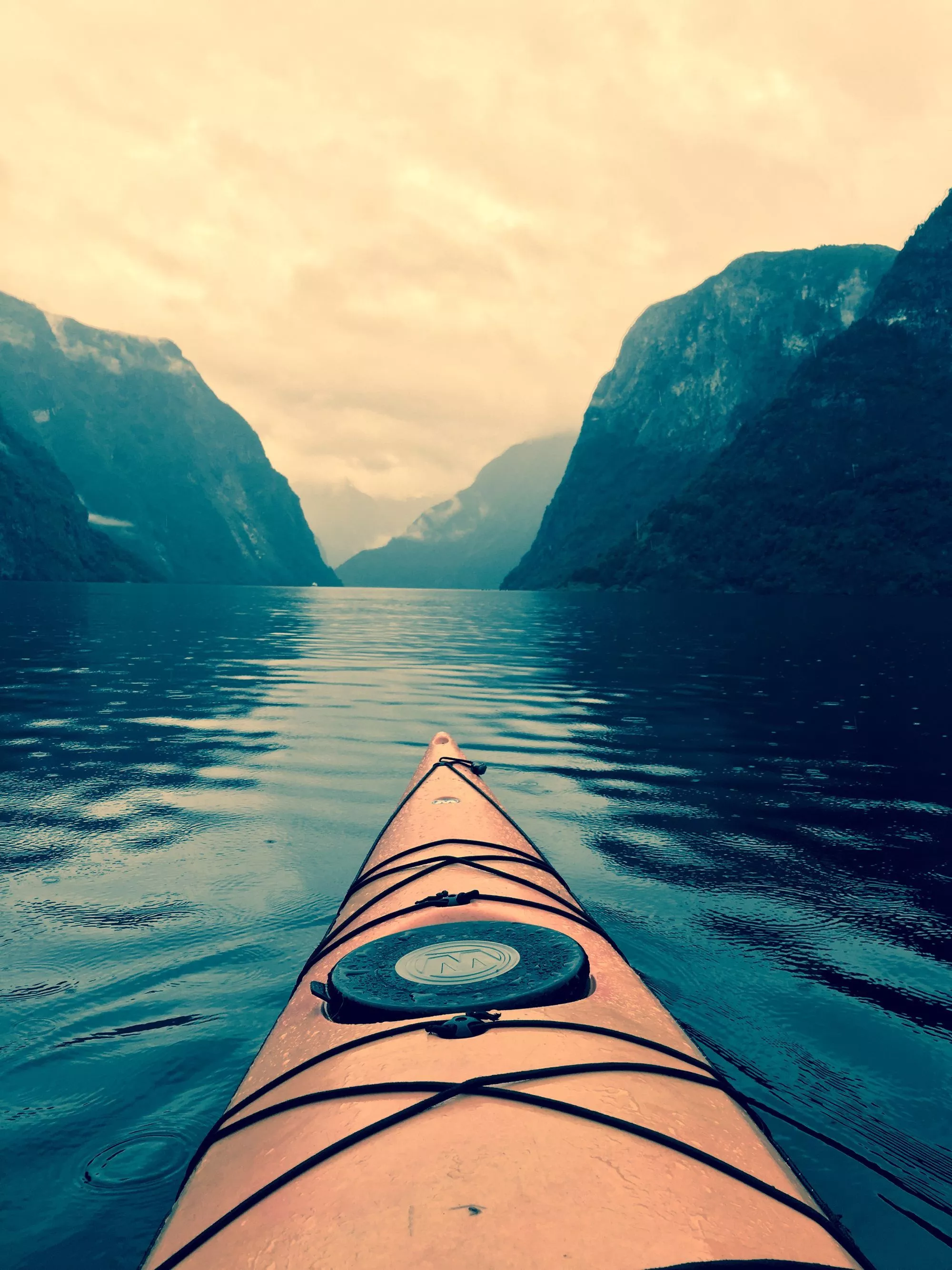 Kayaking in the Norwegian Fjords: A
