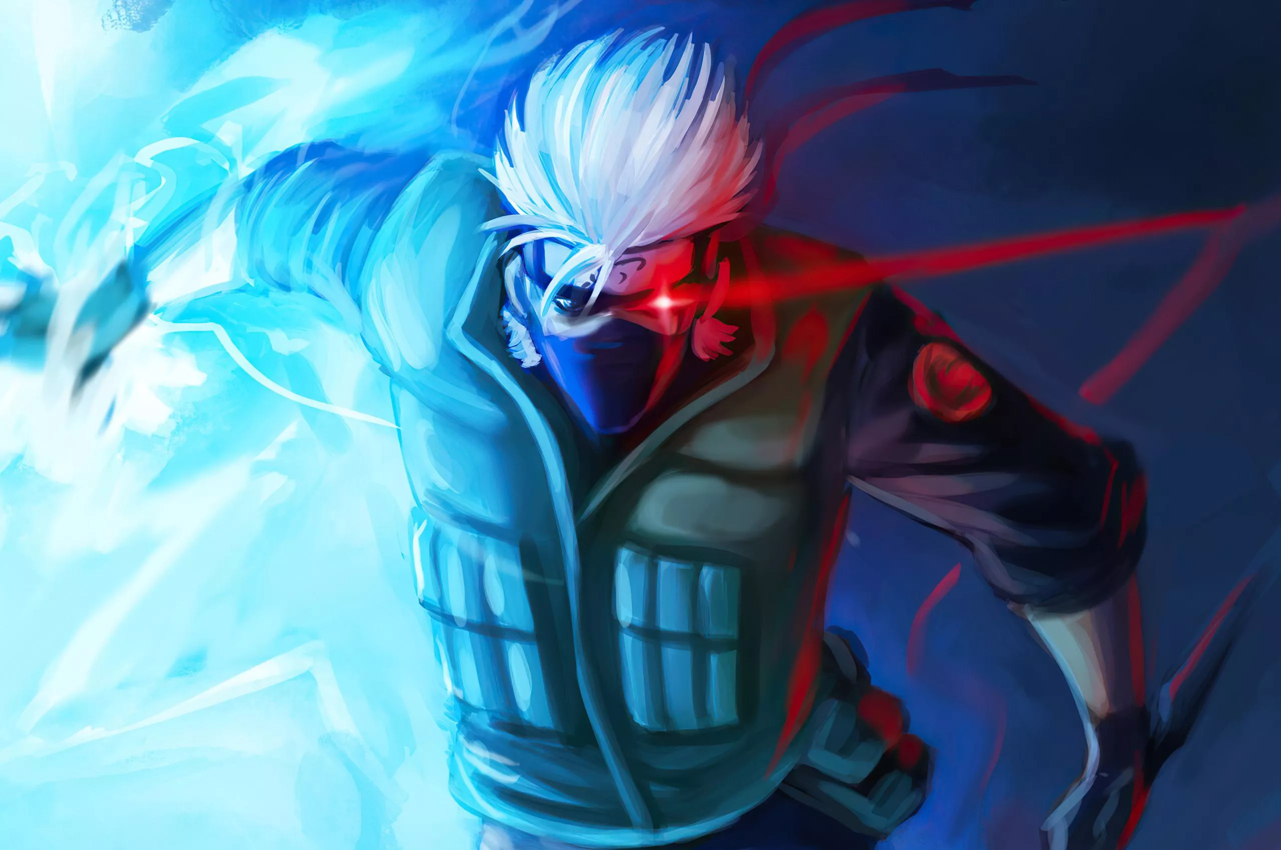 Kakashi 4K Wallpaper