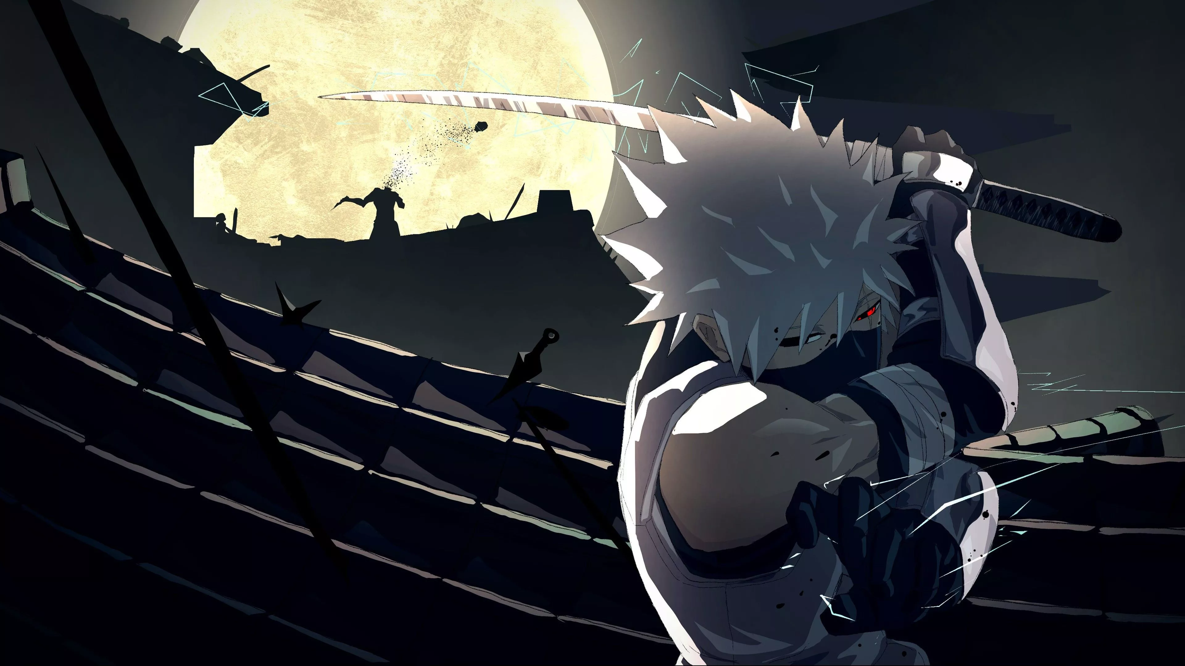 Kakashi Hatake 4K HD Naruto Wallpaper