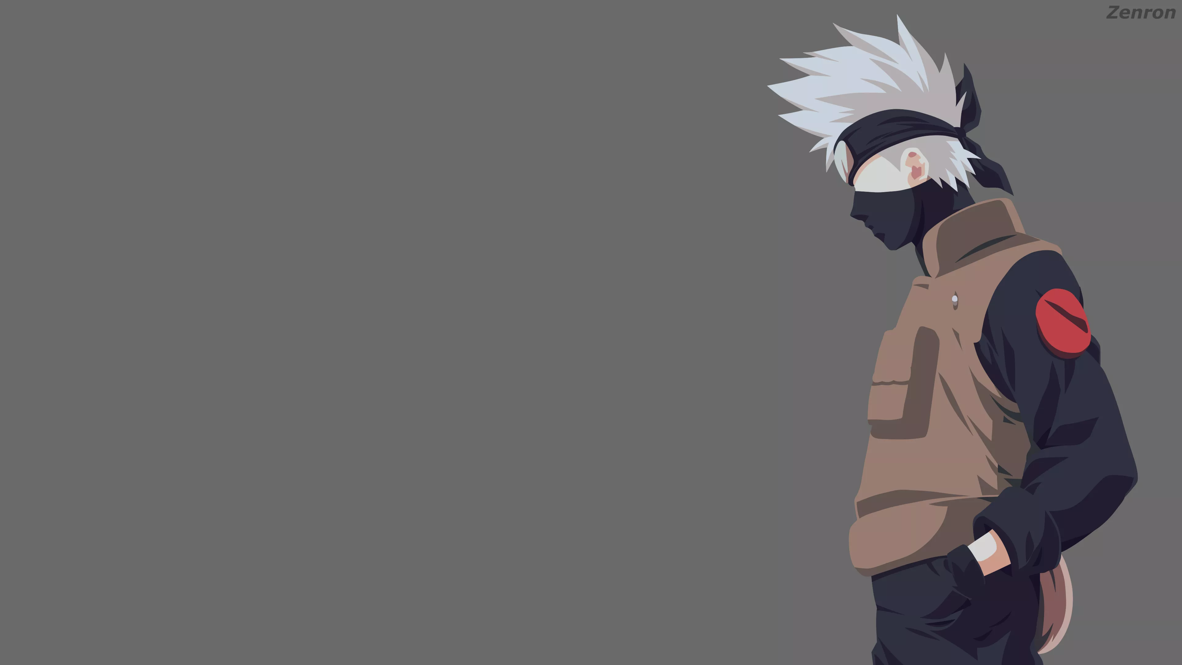 Download Kakashi Hatake Anime Naruto 4k Ultra HD Wallpaper