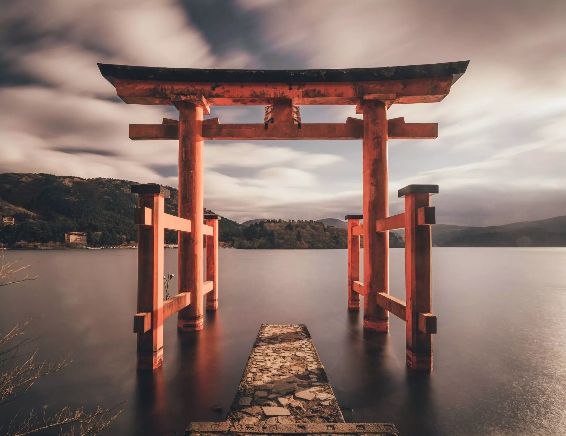 Download Japan 4K Torii Wallpaper