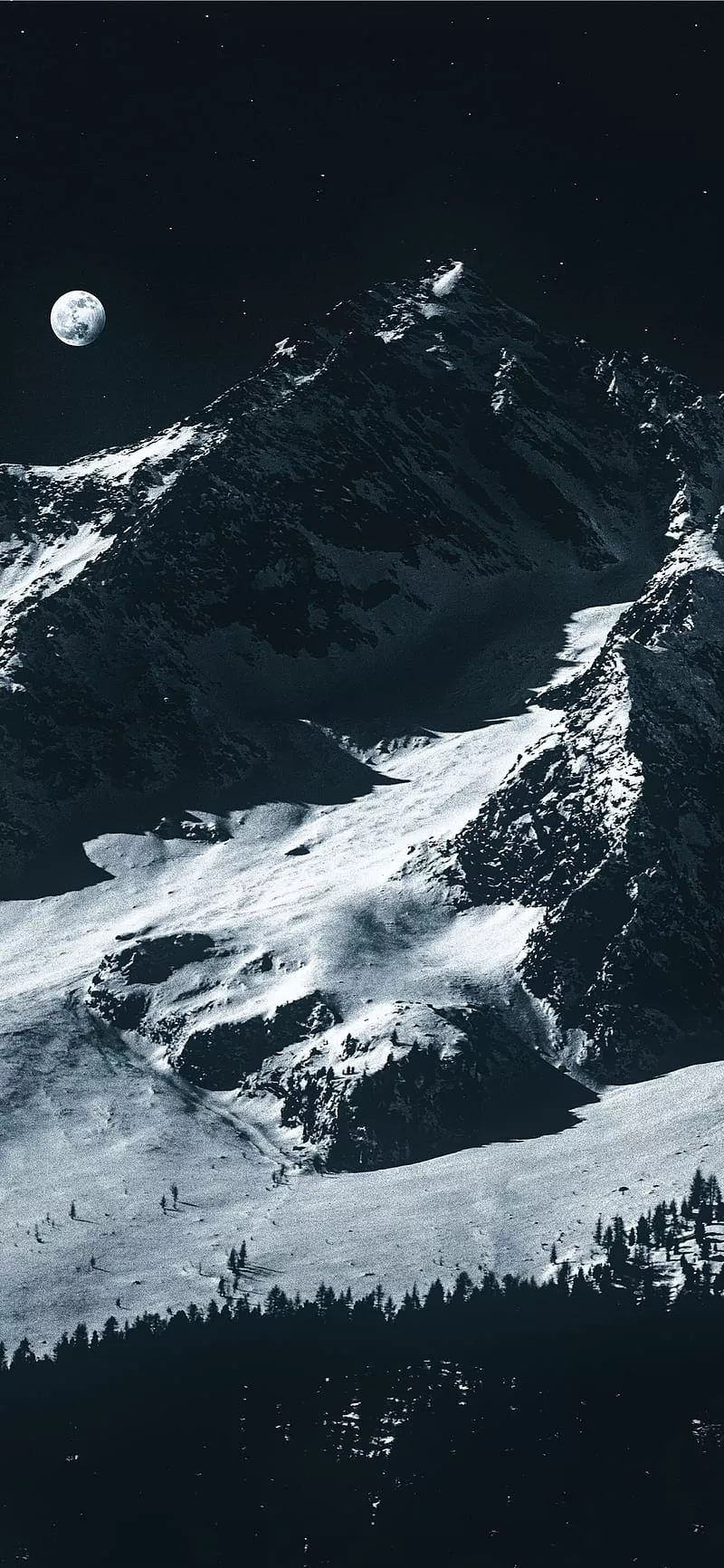 HD snow iphone wallpaper