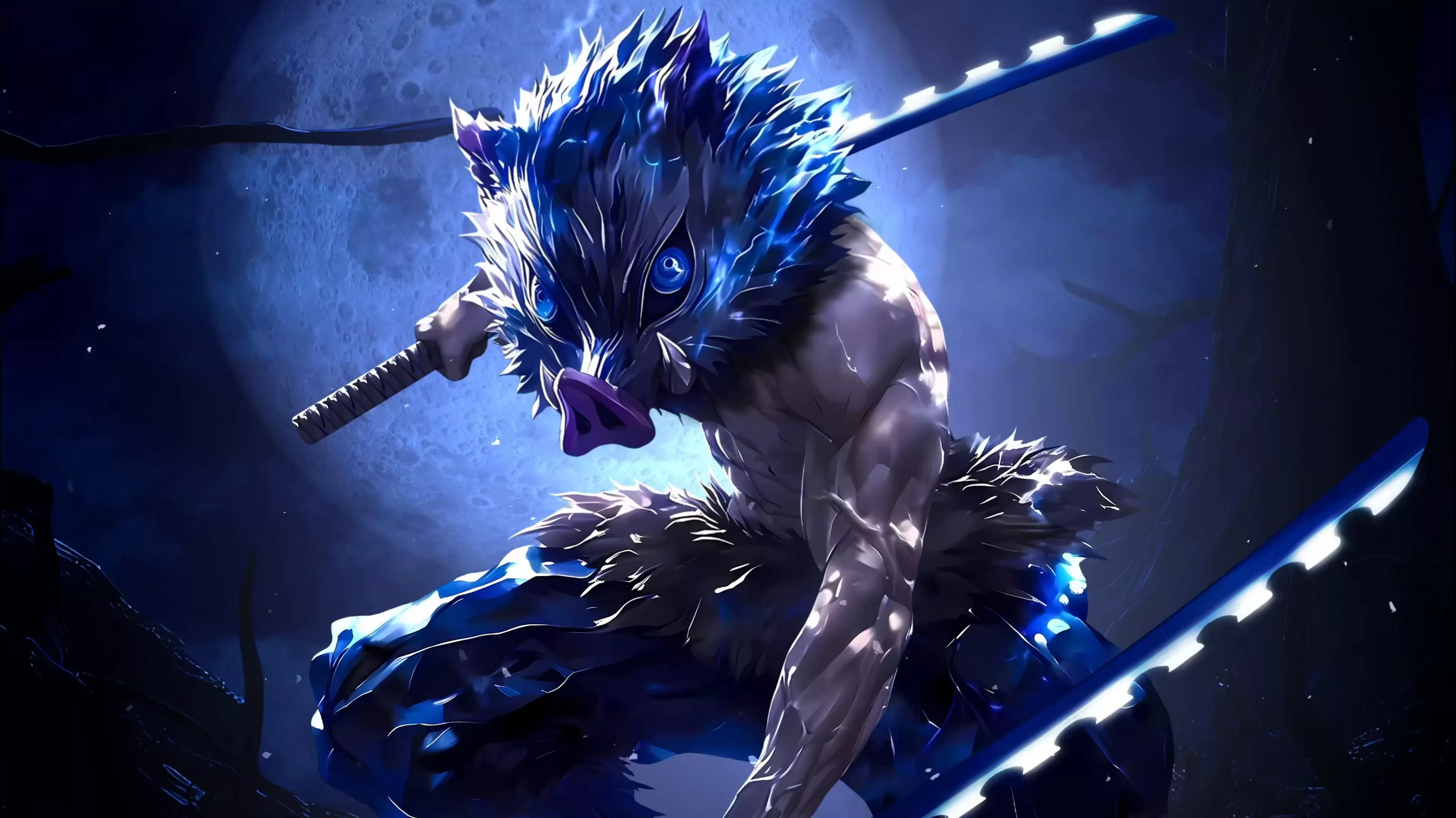Inosuke PC 4k Wallpapers Wallpaper Cave