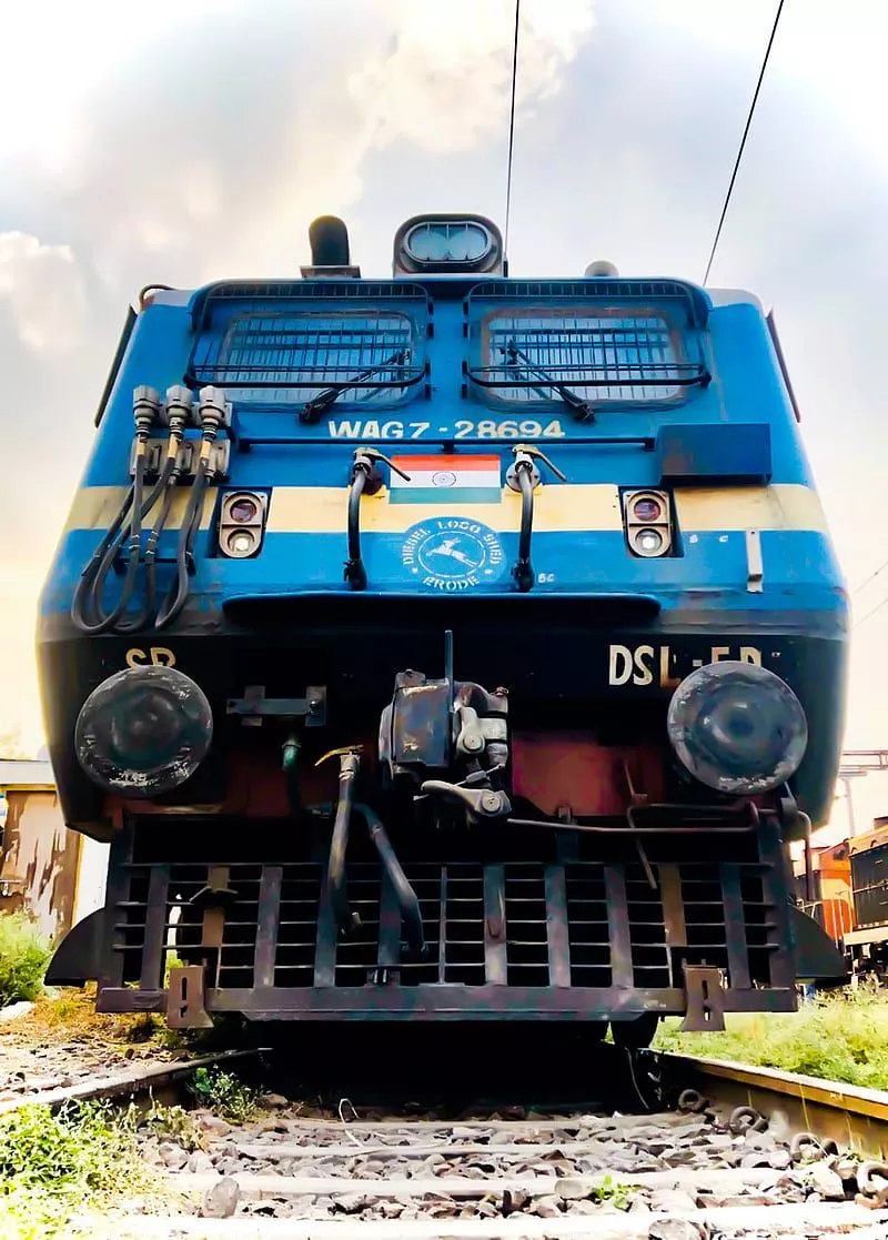 Train India Wallpapers - Wallpaper Cave