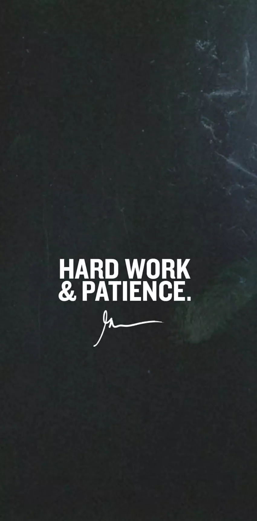 Work hard HD wallpaper