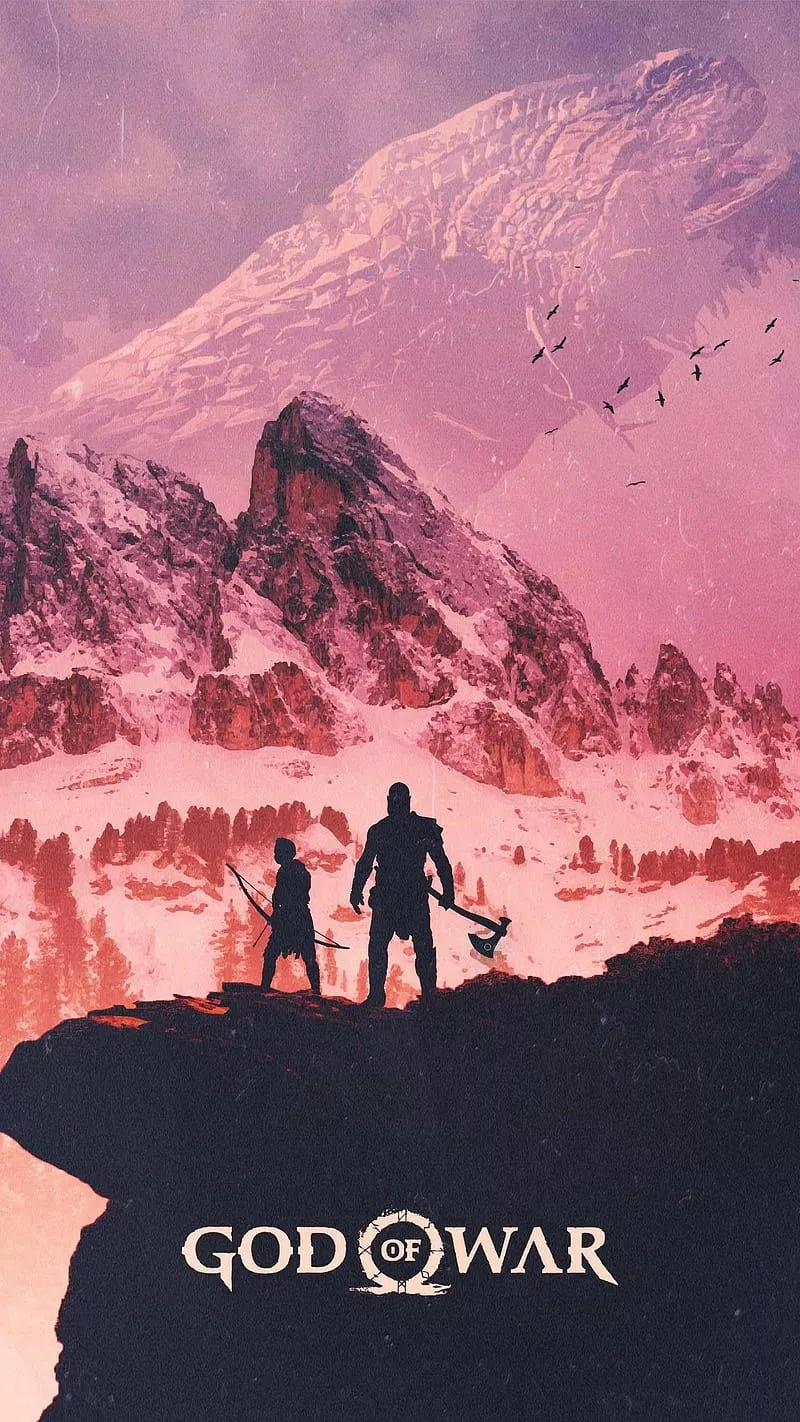 God of war, god, guerra, minimal