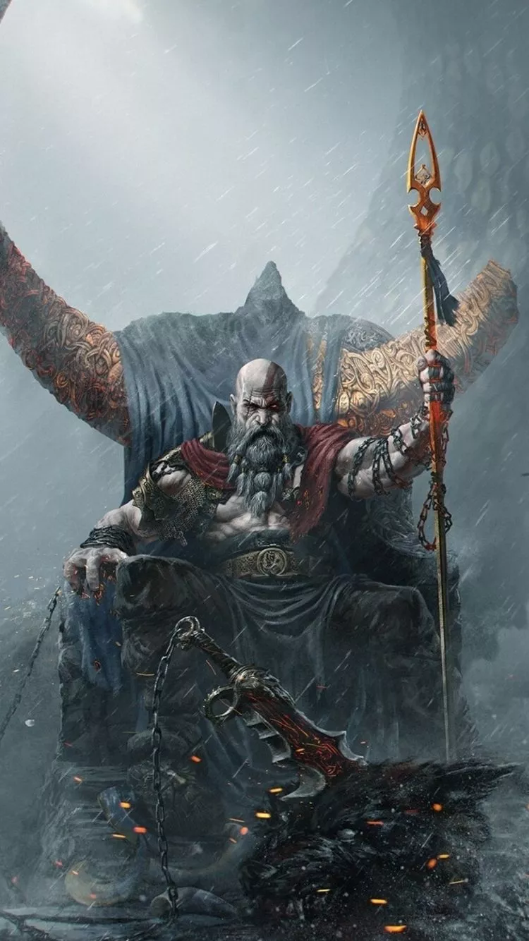 Kratos (God Of War) Video Game God Of