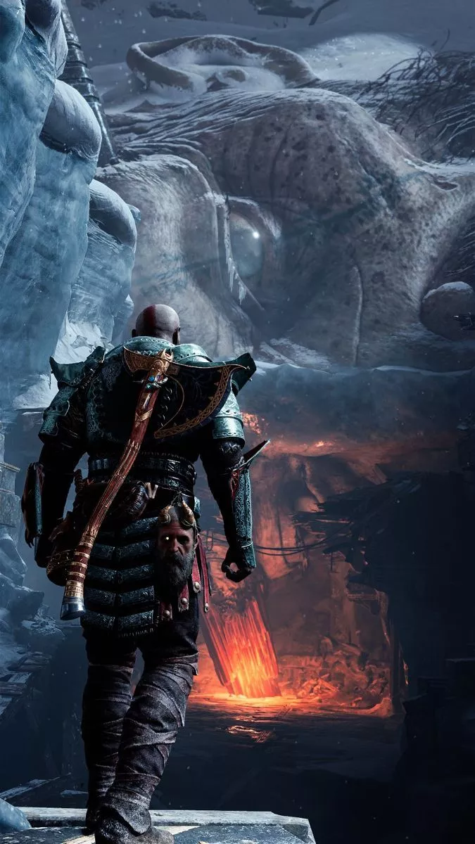 God Of War 4K wallpaper