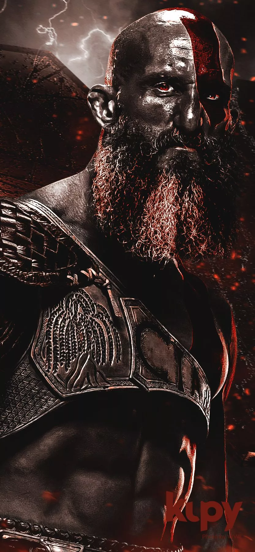 NEW Tommaso Ciampa “God of War