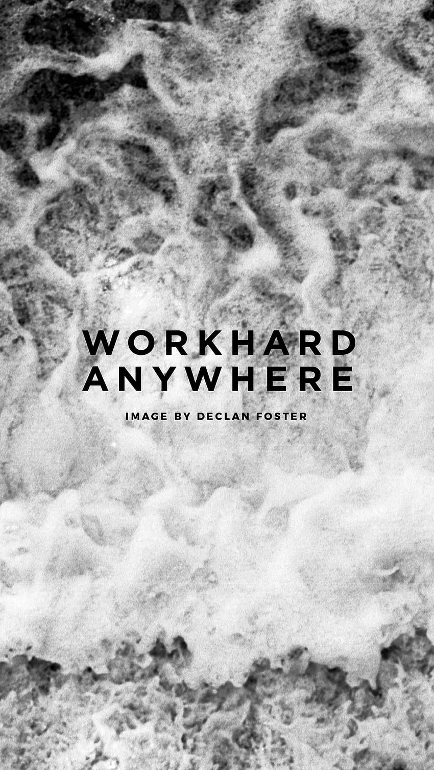 Work Hard Anywhere HD phone wallpaper