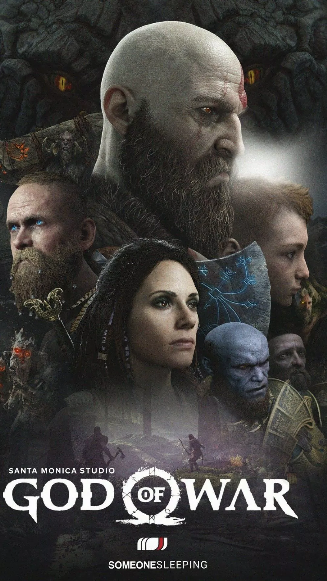 God of War Wallpaper God