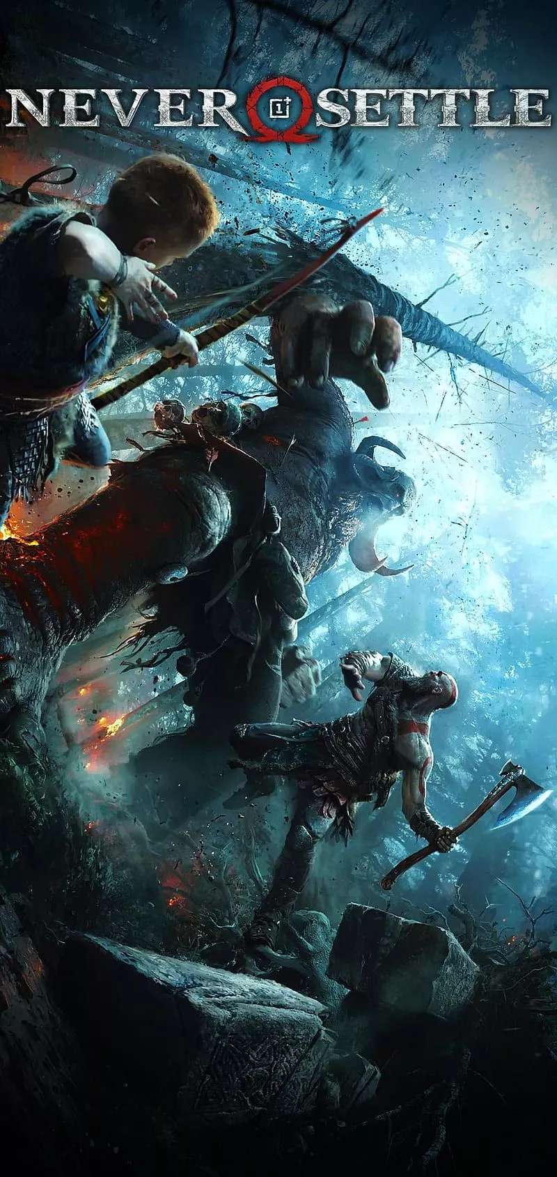 god of war 4, game, HD phone wallpaper