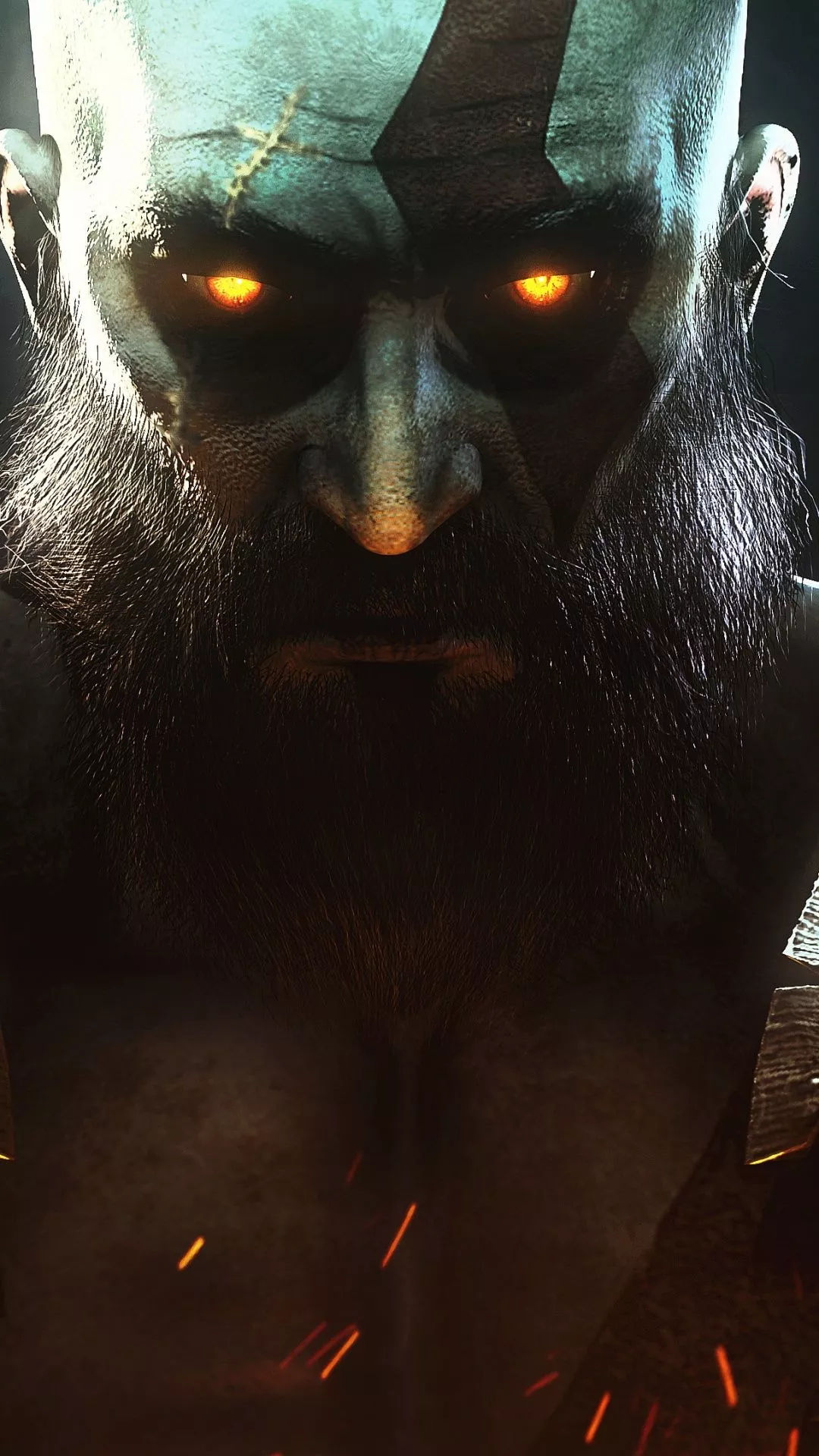 Ghost of Sparta Wallpaper 4K, God