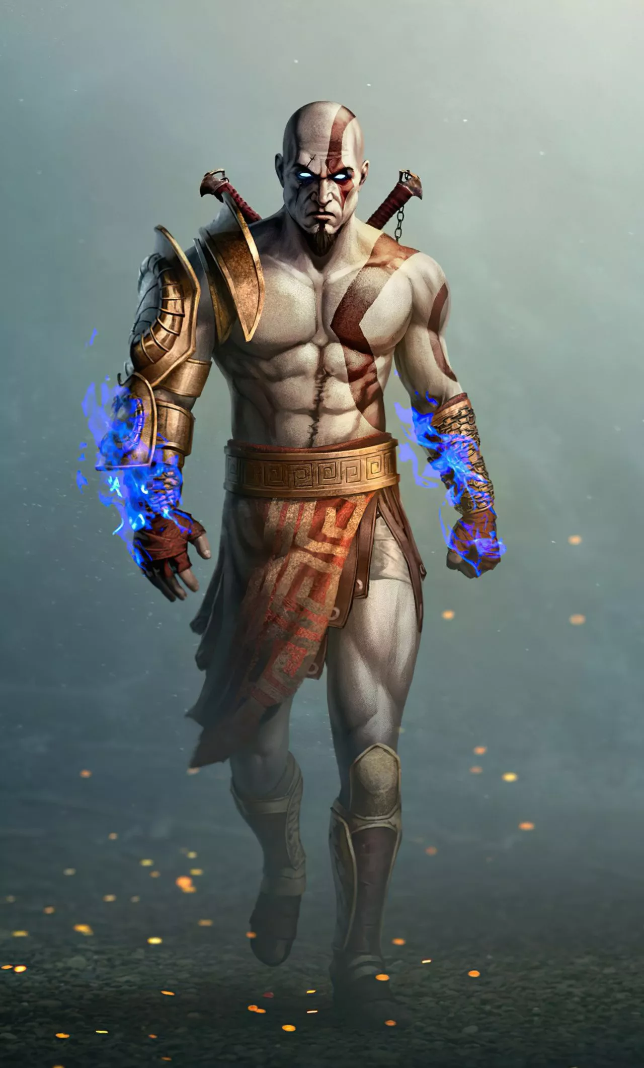 Salvation God Of War 4k