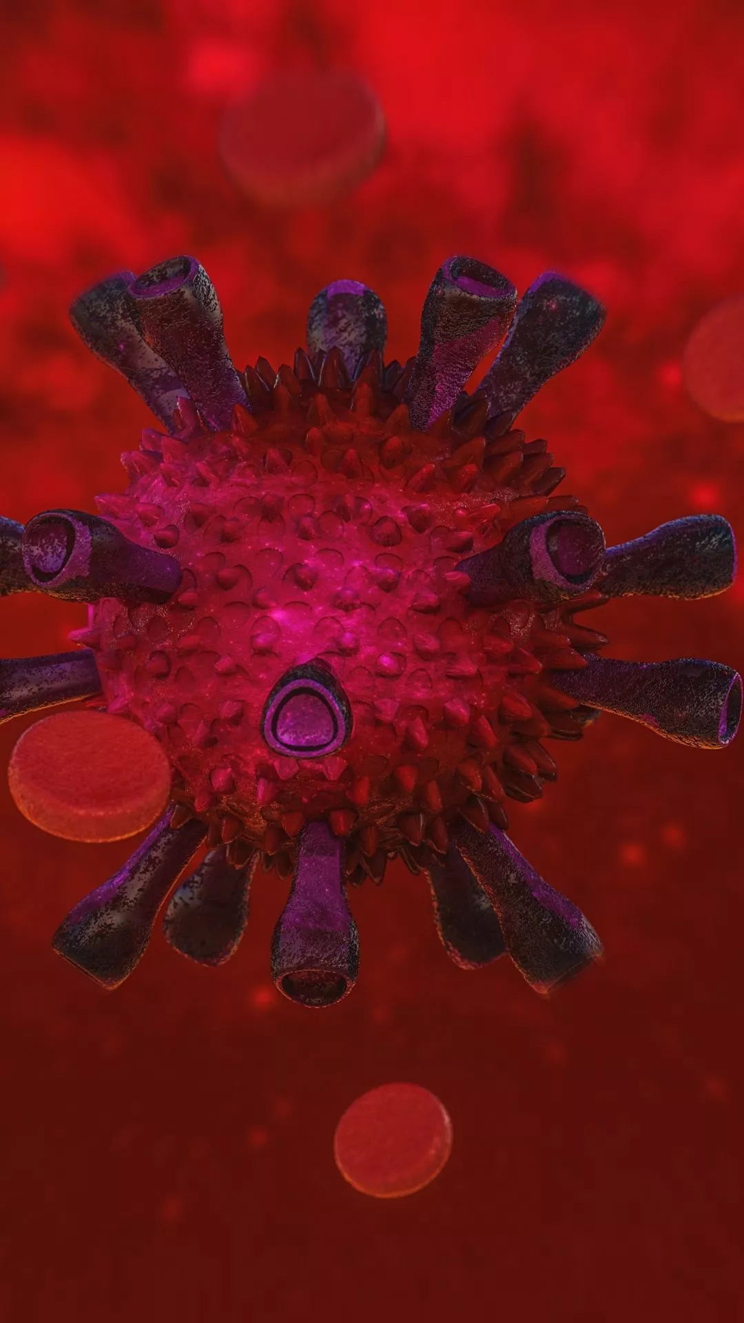 Virus Phone Wallpaper