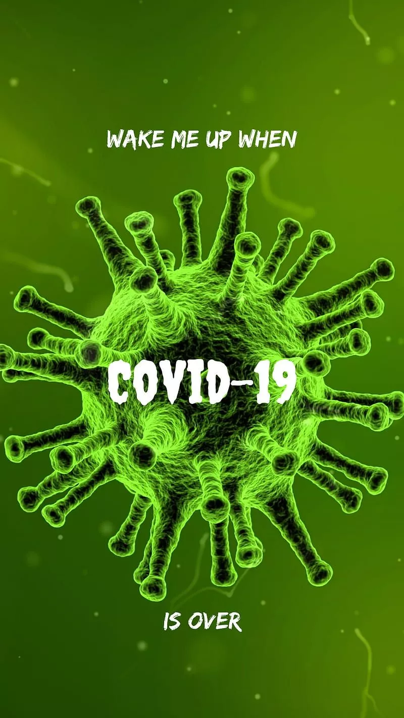 Covid 19, Coronavirus, Fun, Green