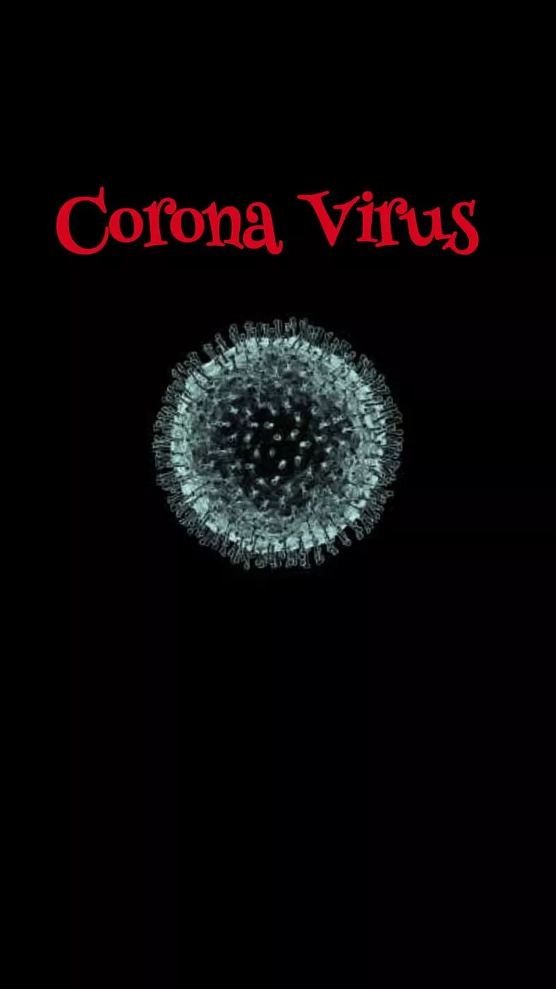 Corona Virus, lock, locked, noir