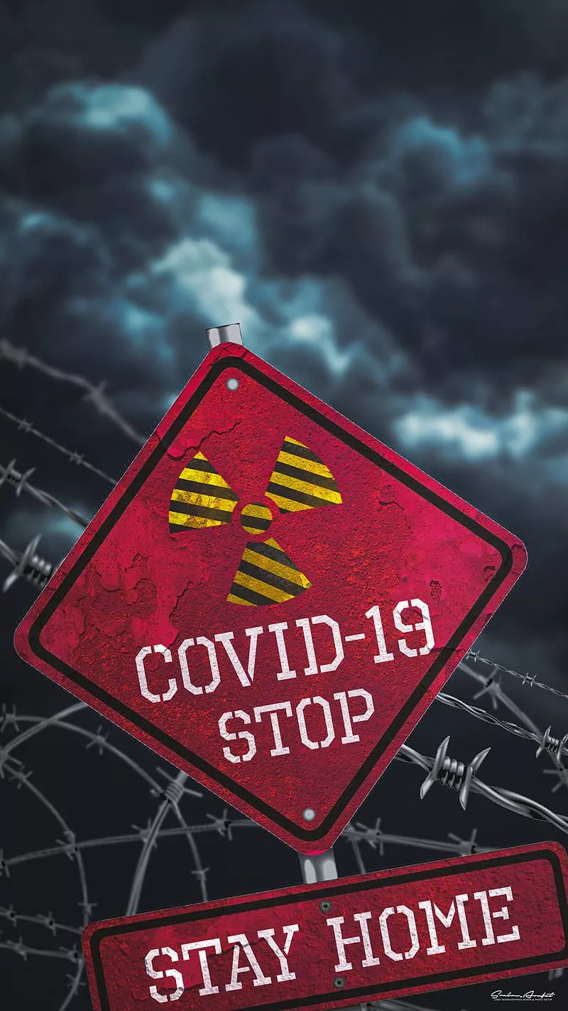 Stop Covid 19, Corona, Corona Virus