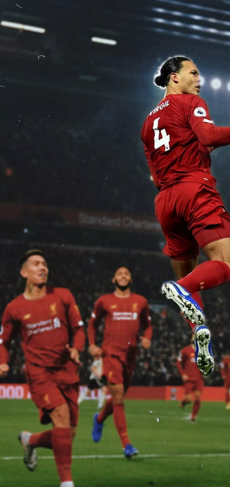 Virgil van dijk, football, lfc