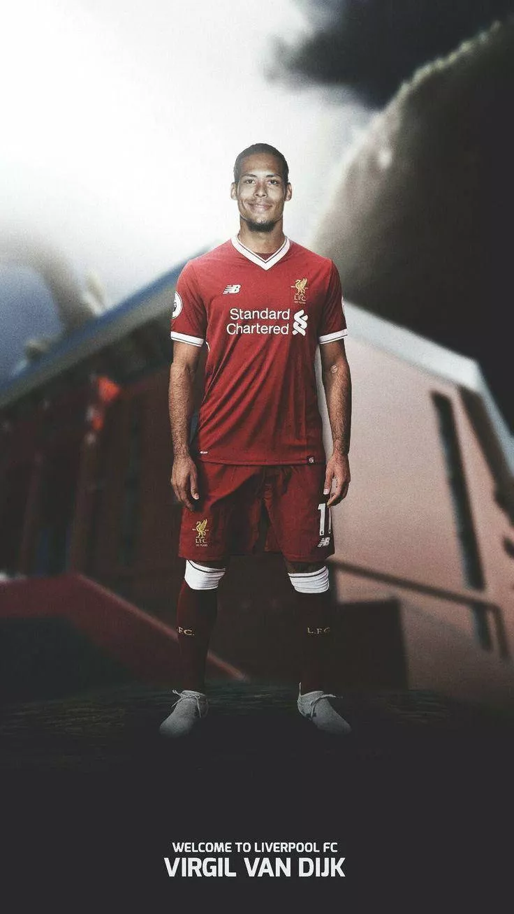 Virgil Van Dijk Wallpaper