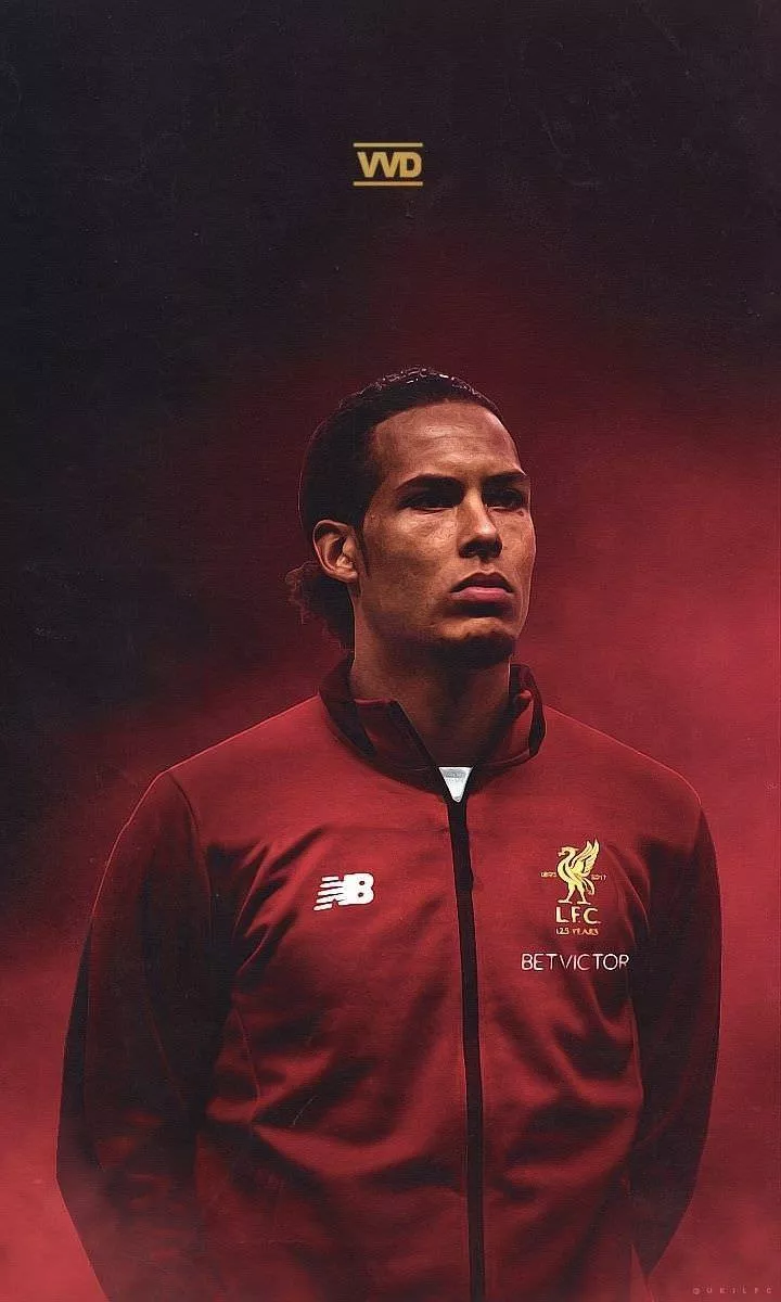 Virgil van Dijk Wallpaper APK