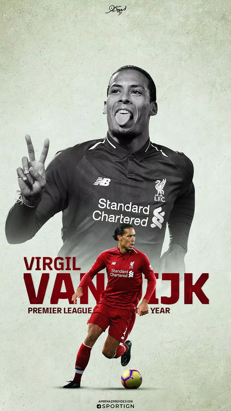 Virgil van Dijk, football, lfc