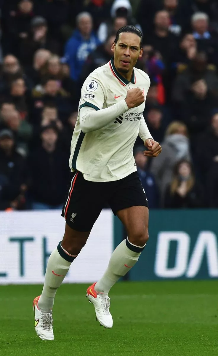 Virgil van Dijk has scored more Premier
