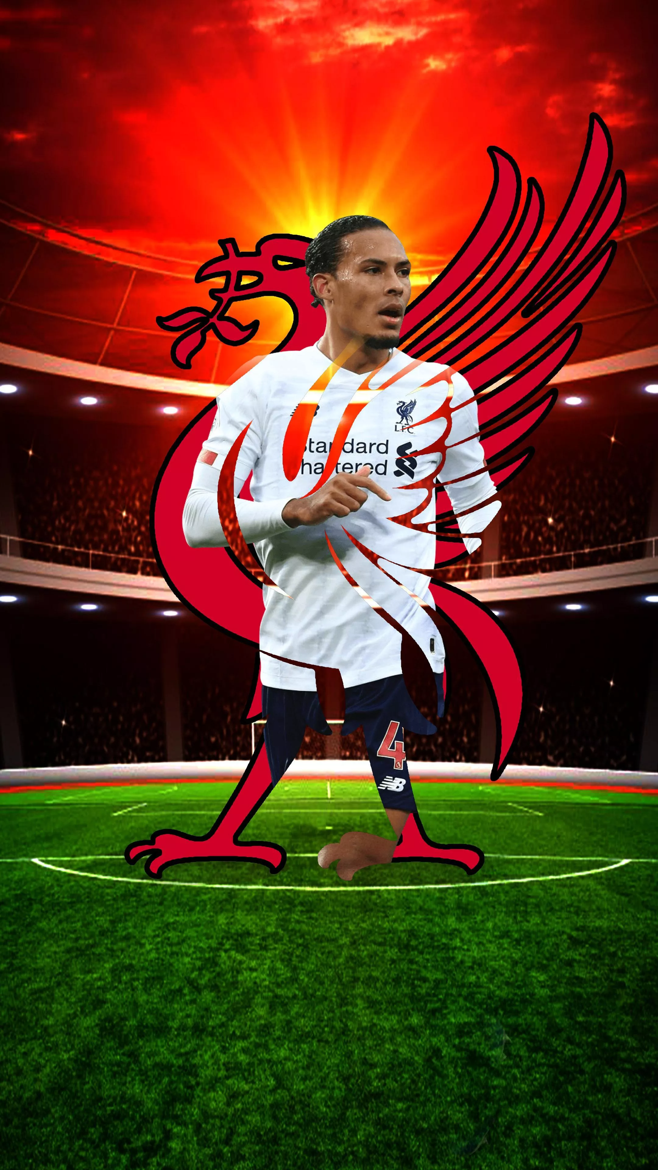 Virgil van Dijk Wallpaper 4K APK