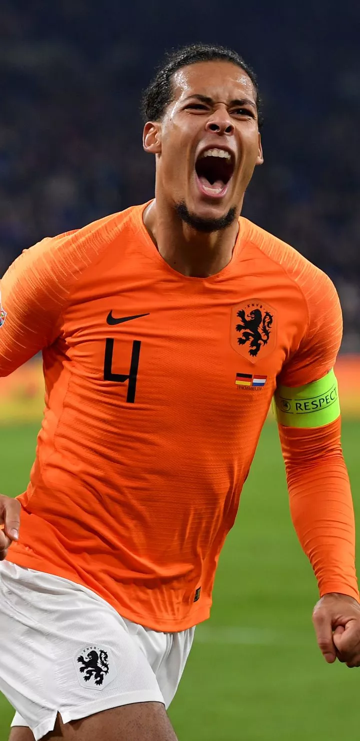 Sports, Soccer, Dutch, Virgil Van Dijk