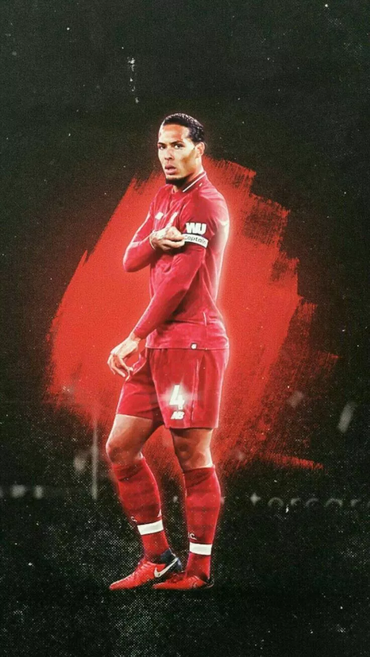 Wallpaper Van Dijk