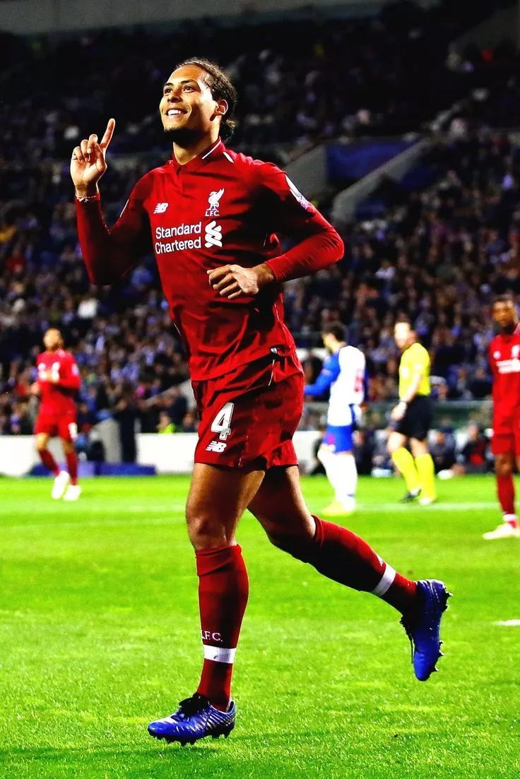 Virgil Van Dijk wallpaper