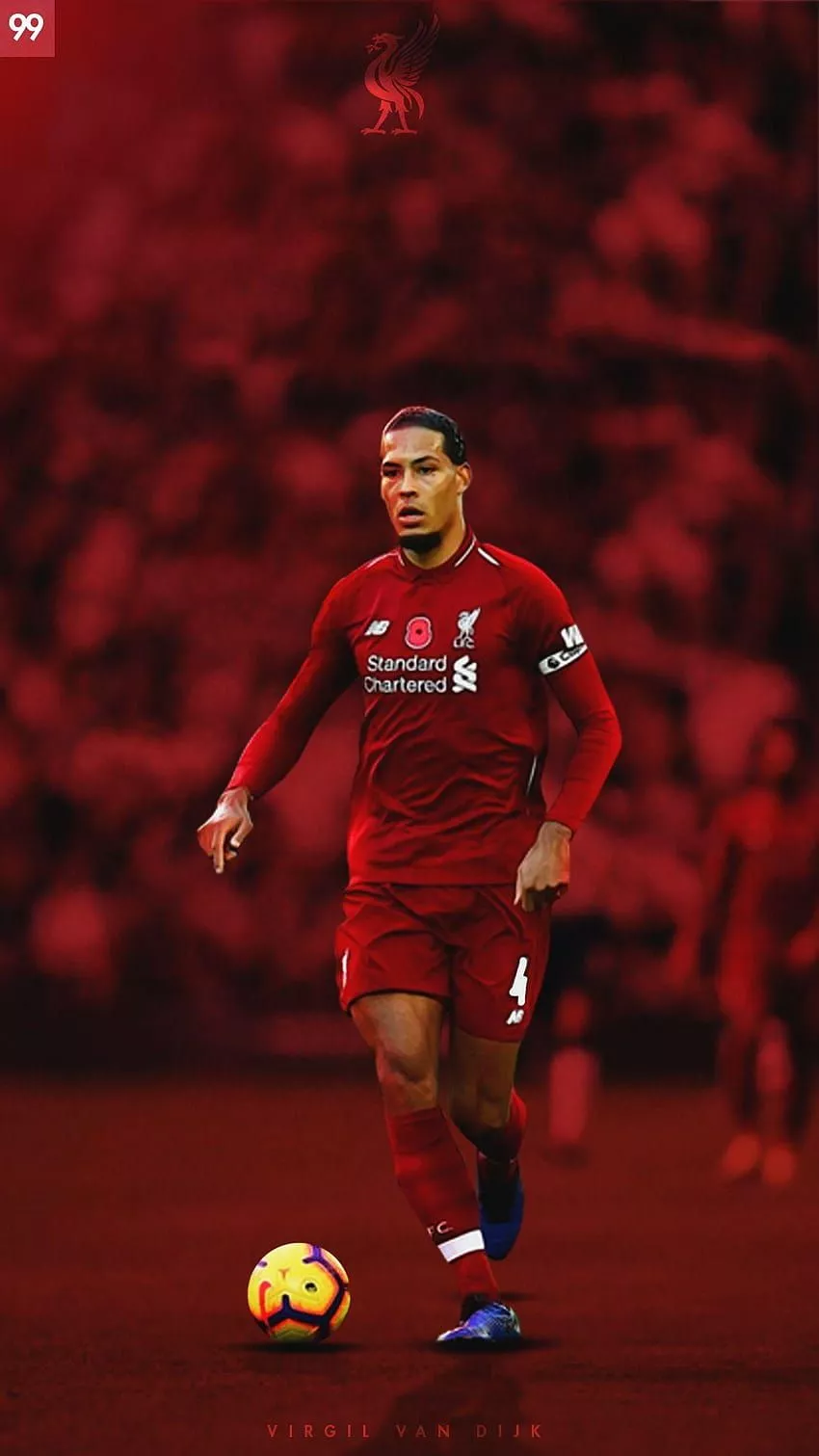 Virgil van dijk liverpool HD phone