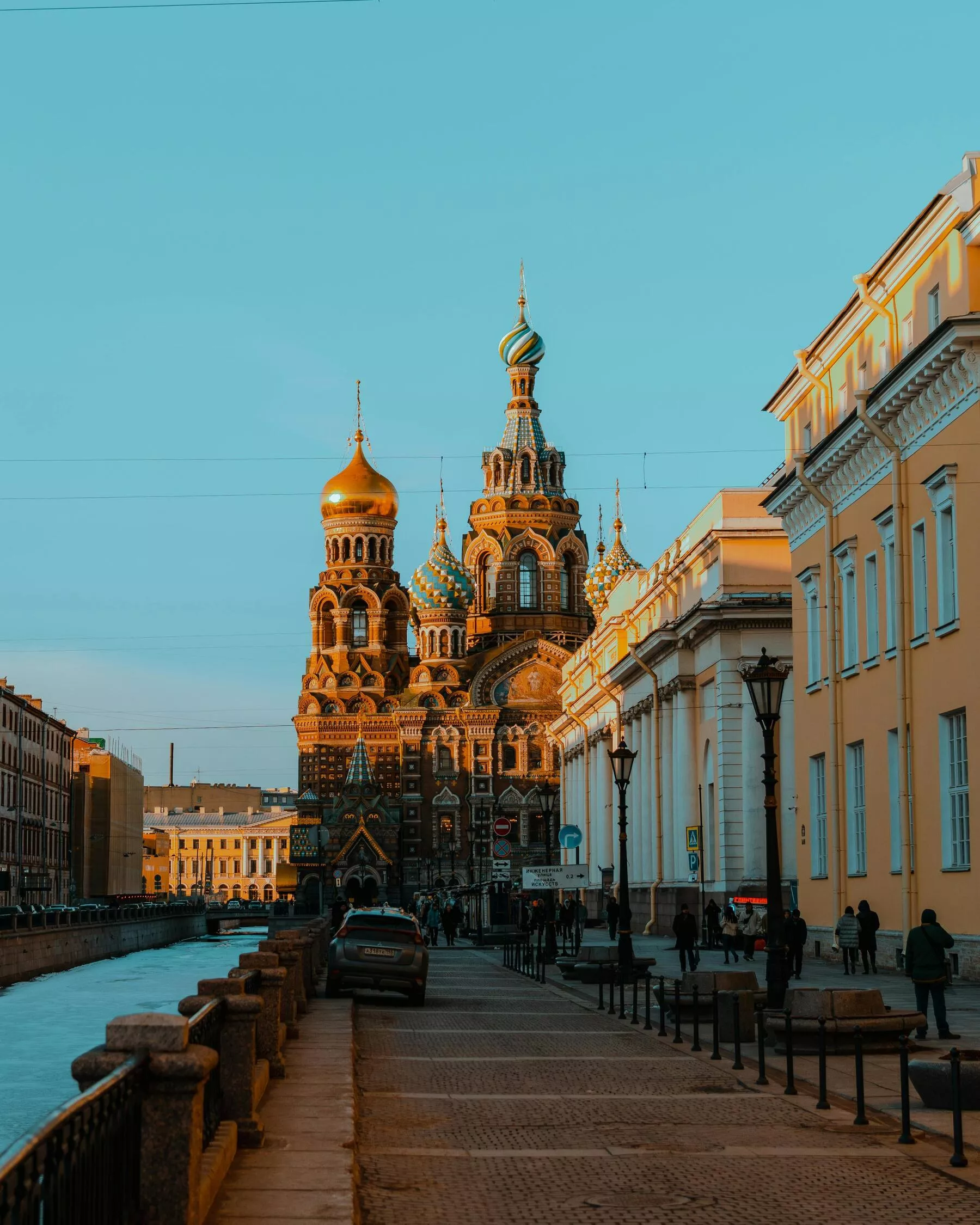 Winter Palace Saint Petersburg Russia