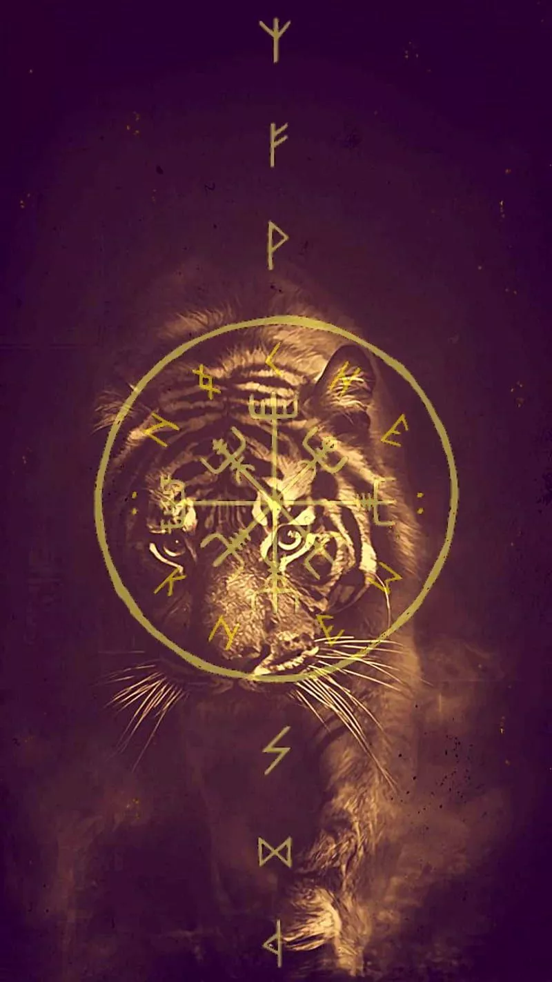 HD norse runes wallpaper