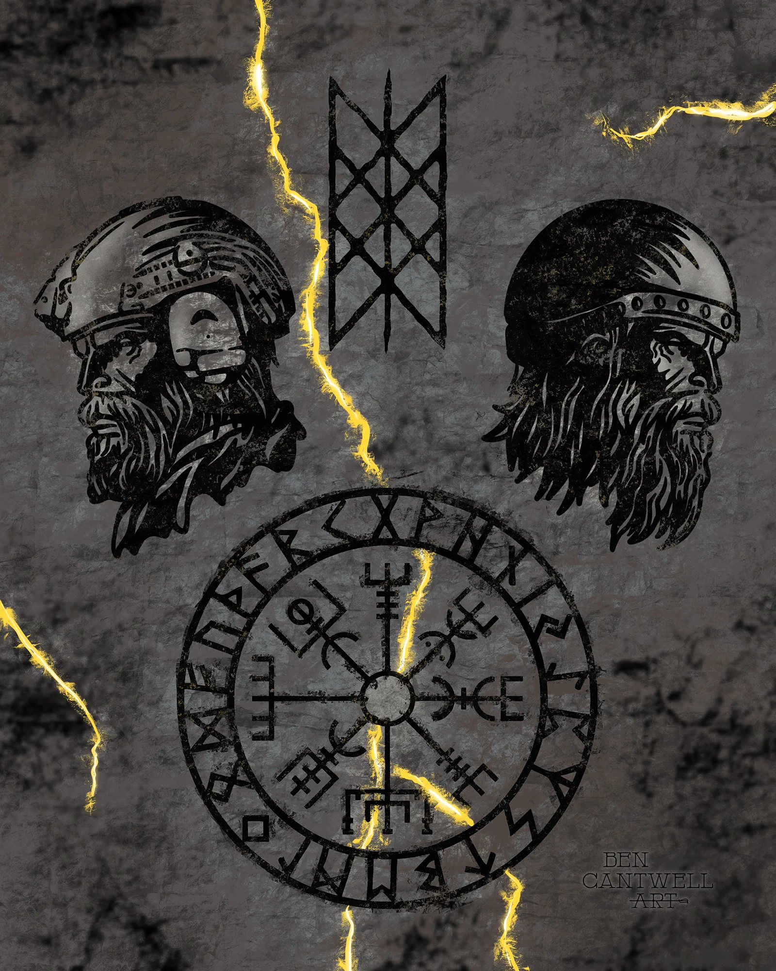 Ancient and Modern Warrior