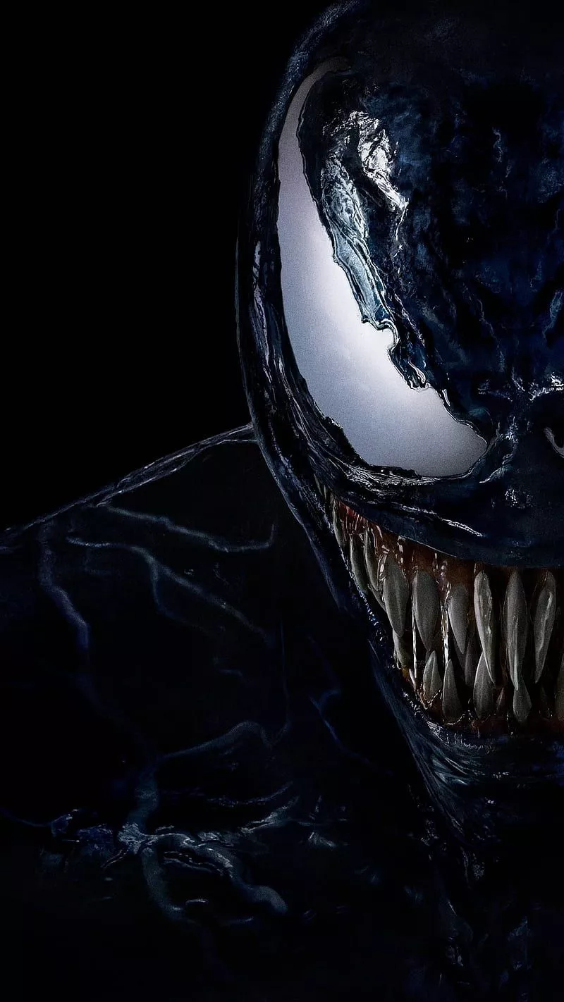 Venom, venom, black, HD phone wallpaper