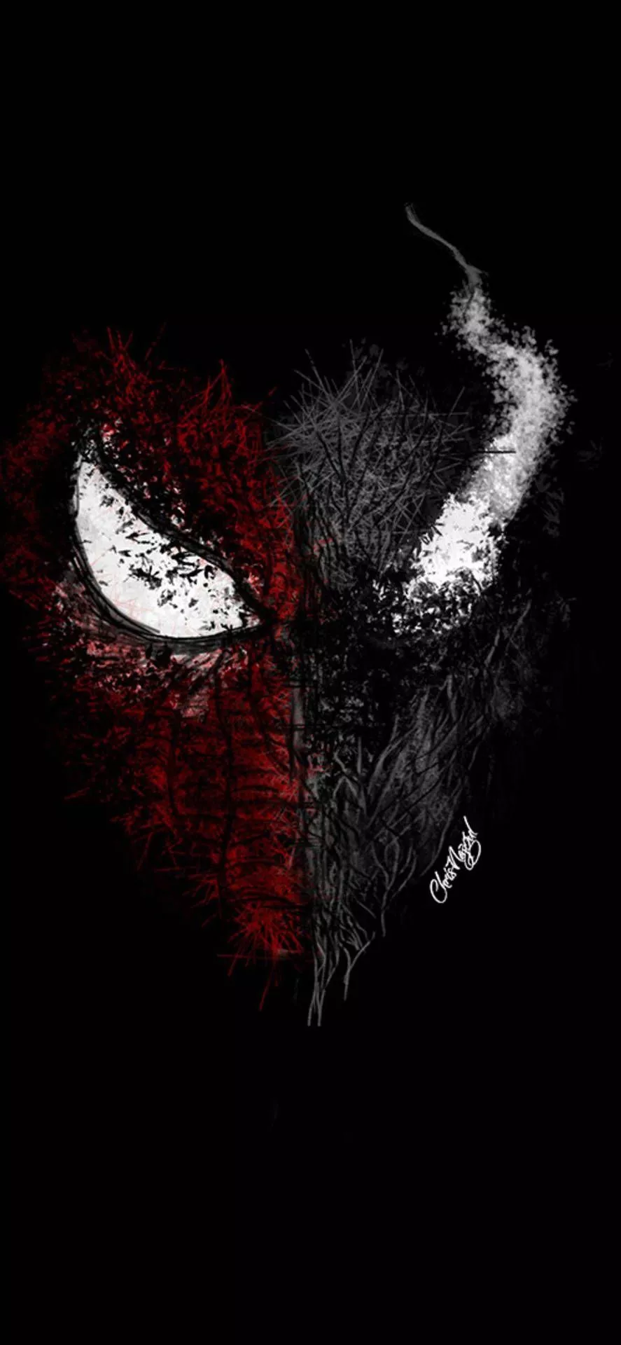 Venom iPhone Wallpaper