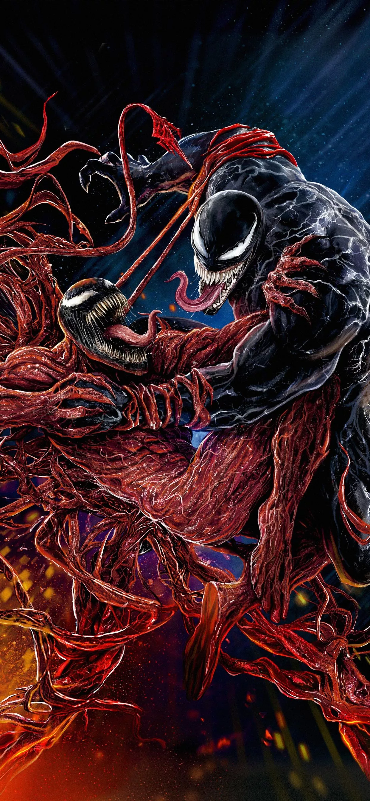 Be Carnage Wallpaper 4K, Venom 2