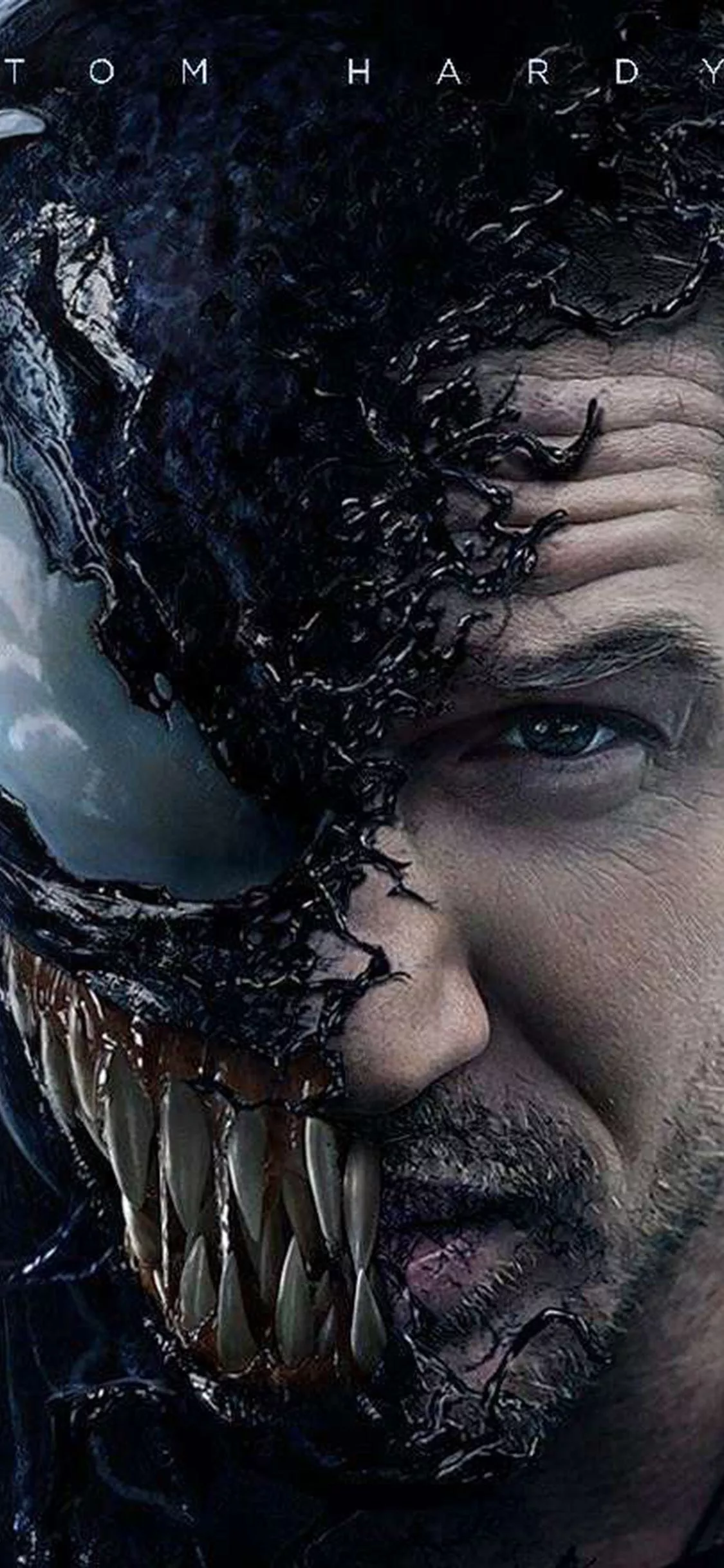 Venom Dark Poster Film Marvel Hero