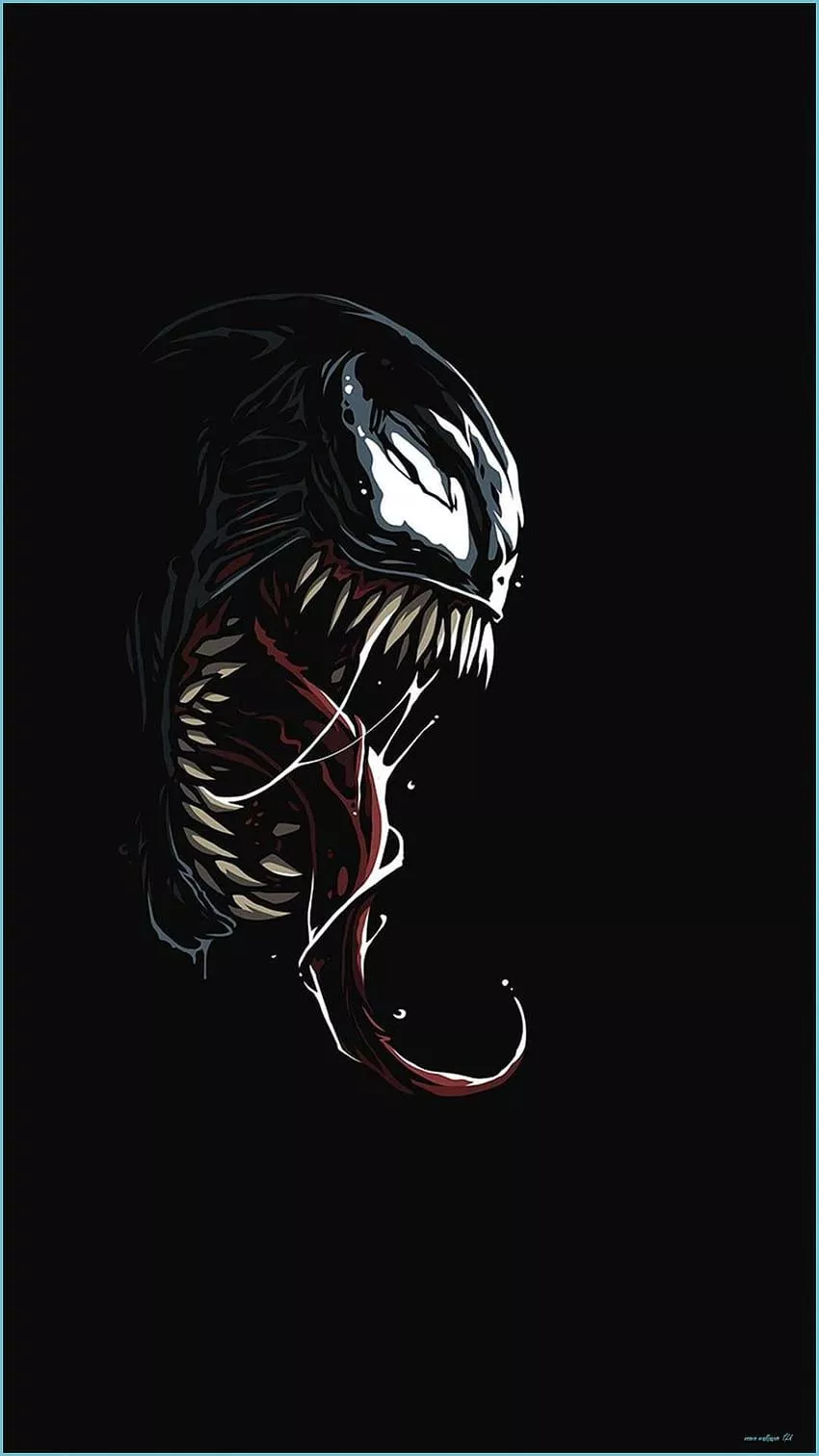 Venom, Venom Minimal HD phone wallpaper
