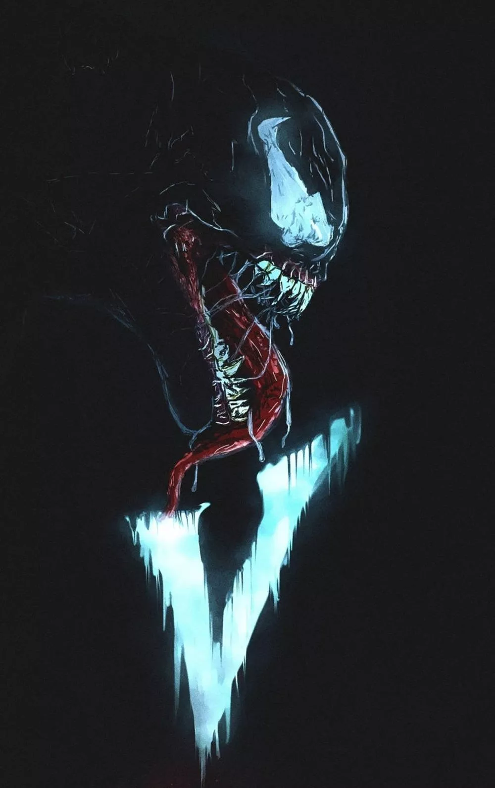 Venom iPhone HD Wallpaper
