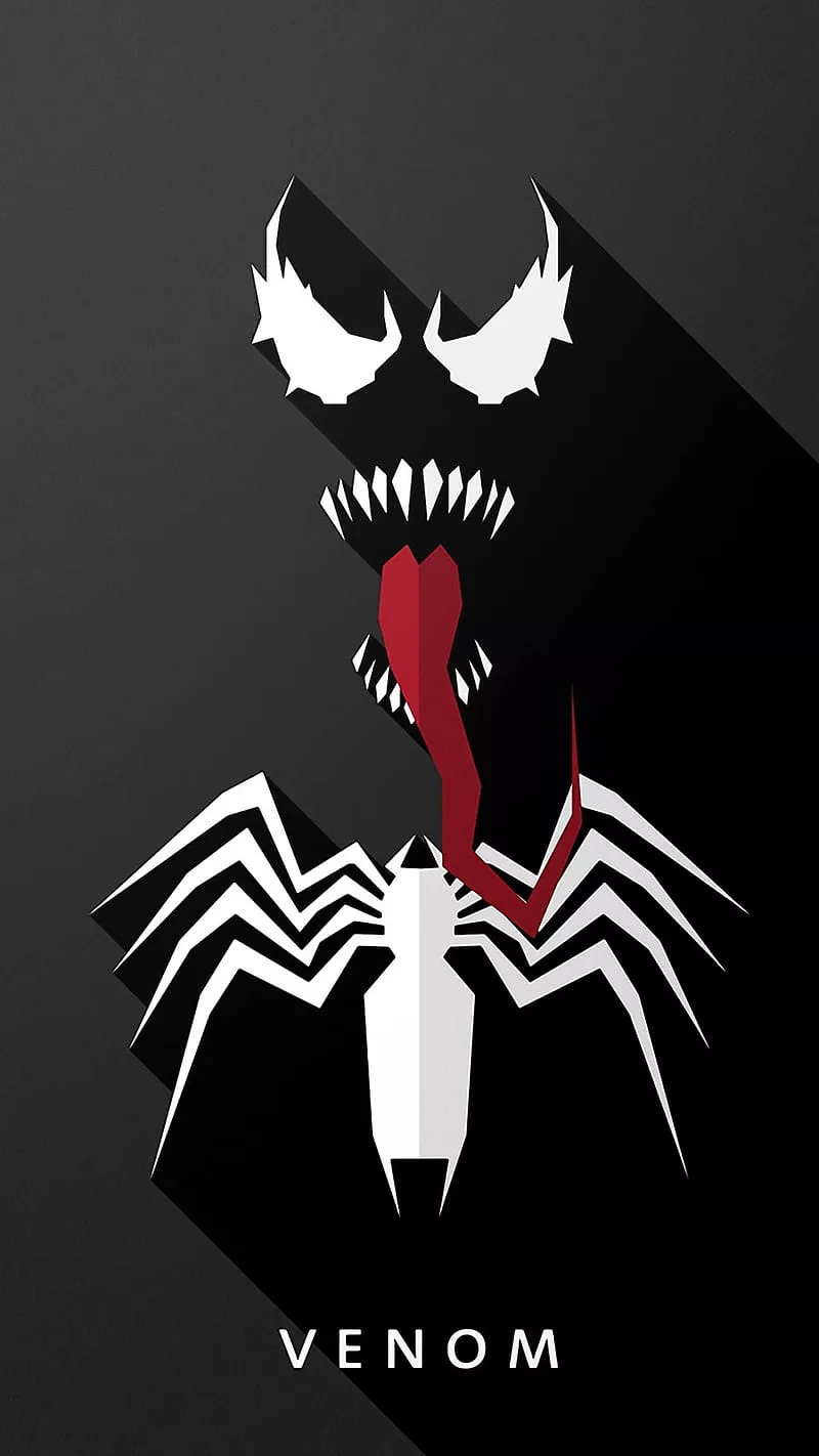 Venom, venom, black, HD phone wallpaper