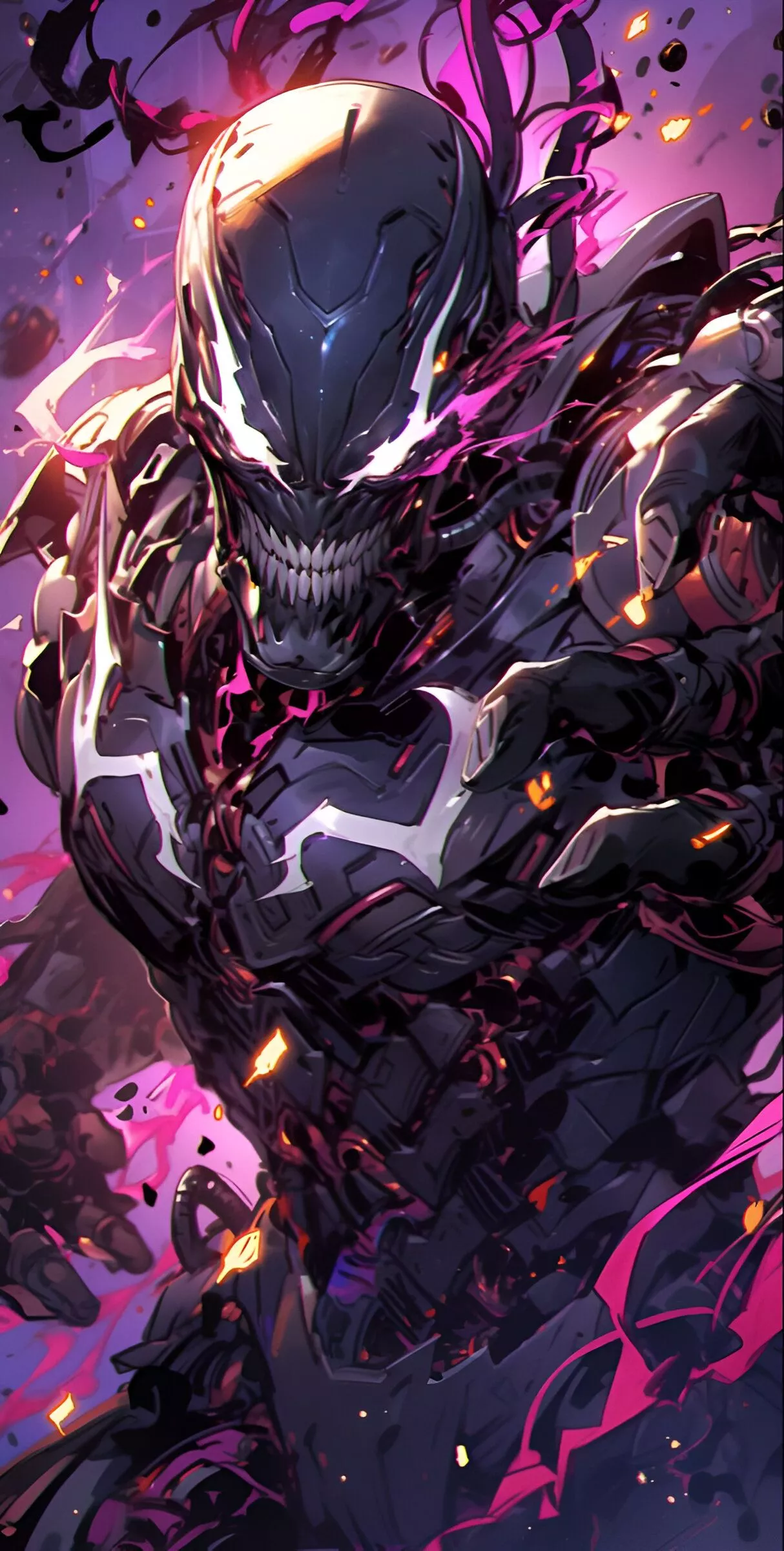 Phone Wallpaper Venom
