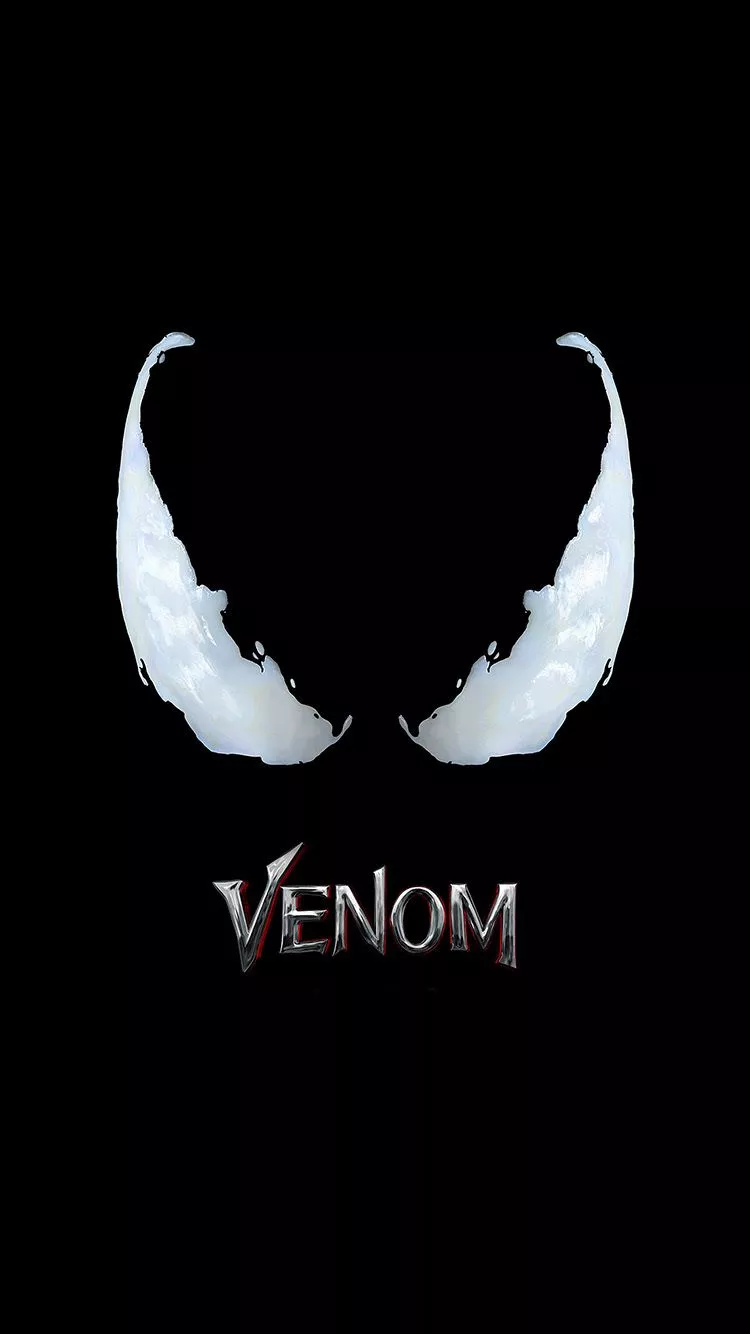 Dark Venom Film Hero Poster Logo Art